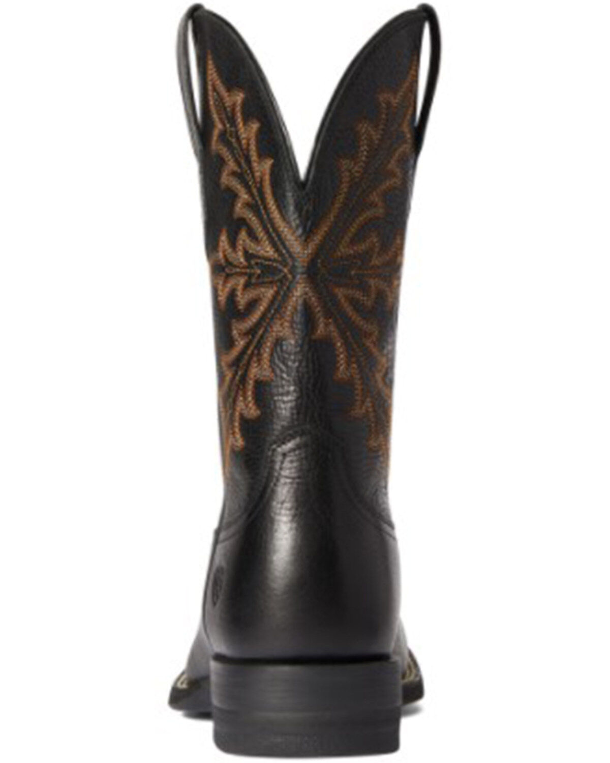 Ariat Men's Qualifier Night Sky Western Performance Boots - Broad Square Toe