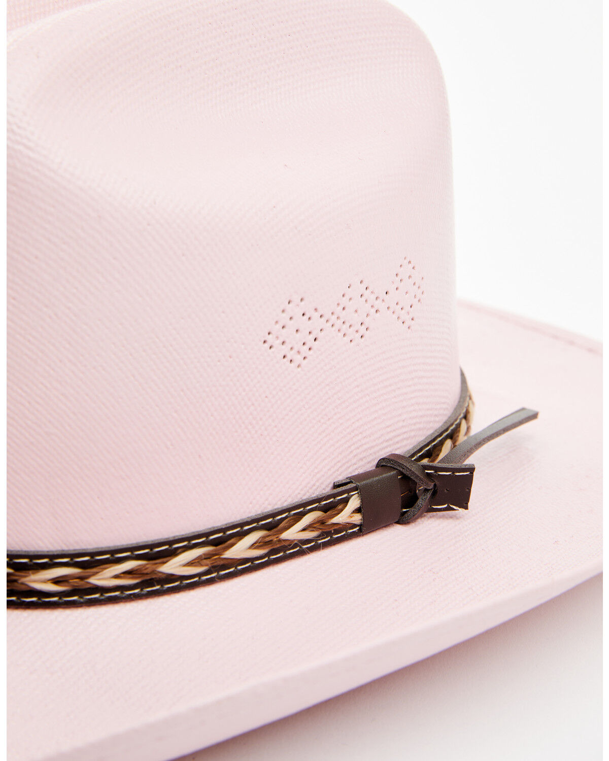 Shyanne Infant Girls' Little Charro Straw Cowboy Hat