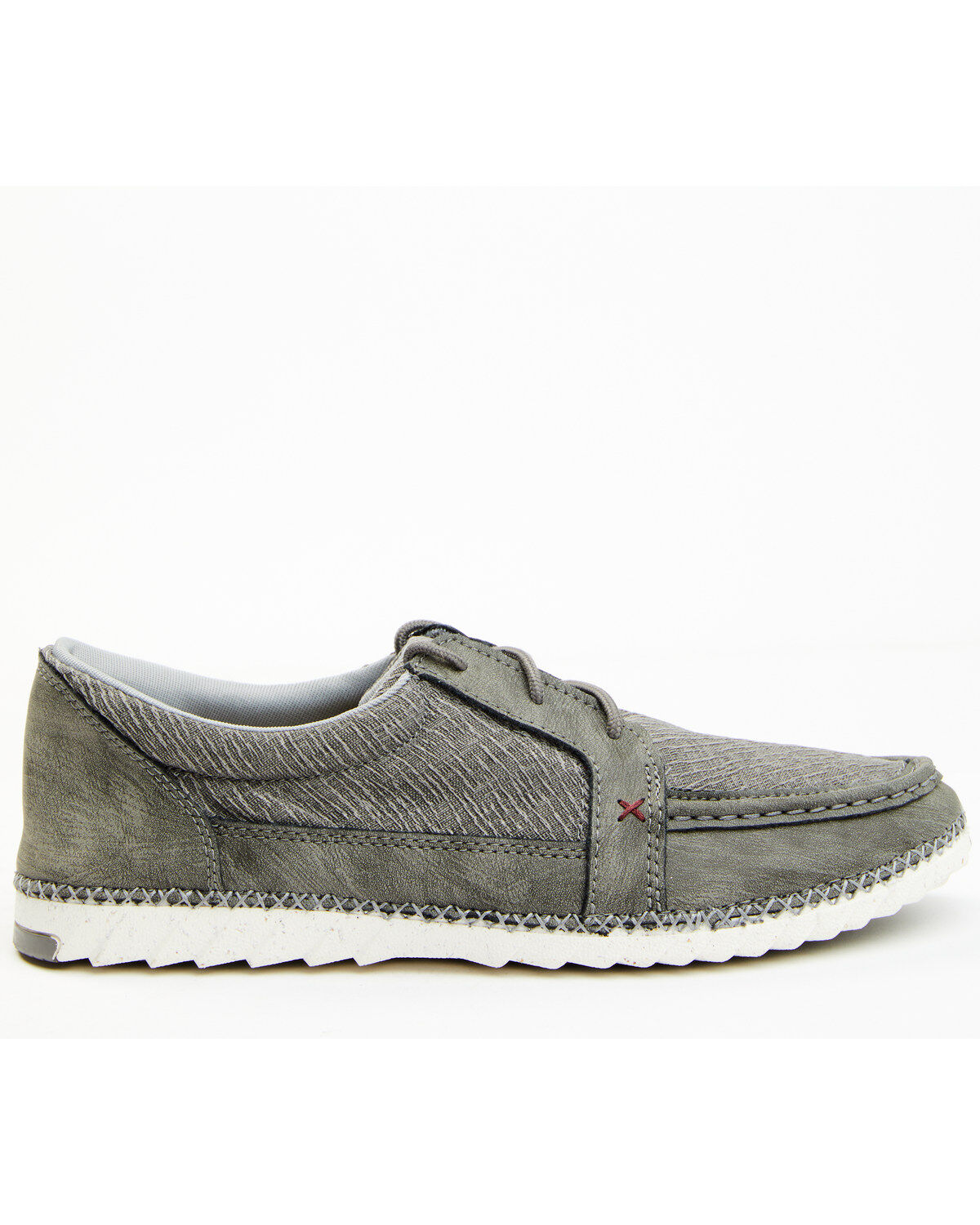 Twisted X Men's Zero X Gray Slip-On Casual Driving Moc