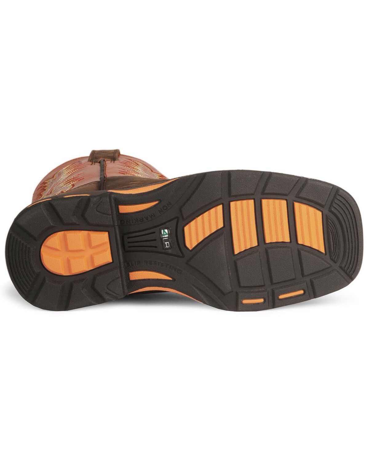 Ariat Boys' Earth WorkHog&reg; Western Boots - Square Toe