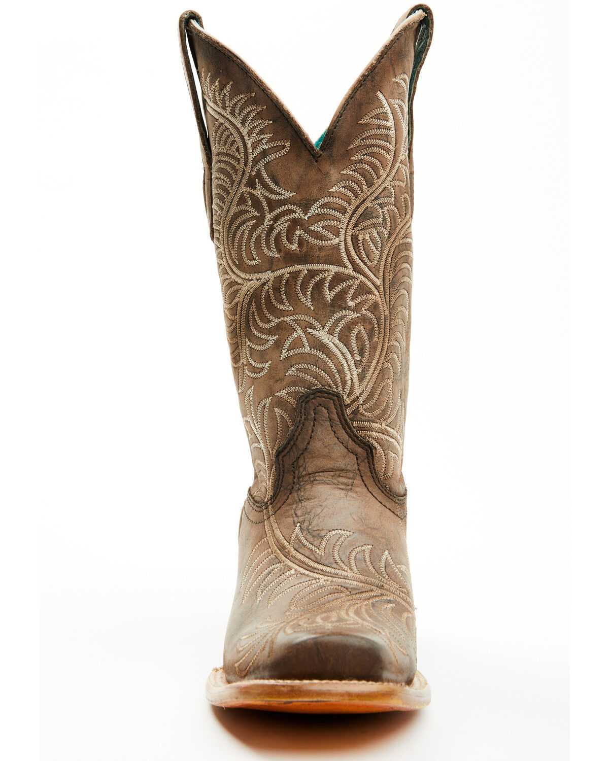 Corral Women's Embroidered Western Boots - Square Toe