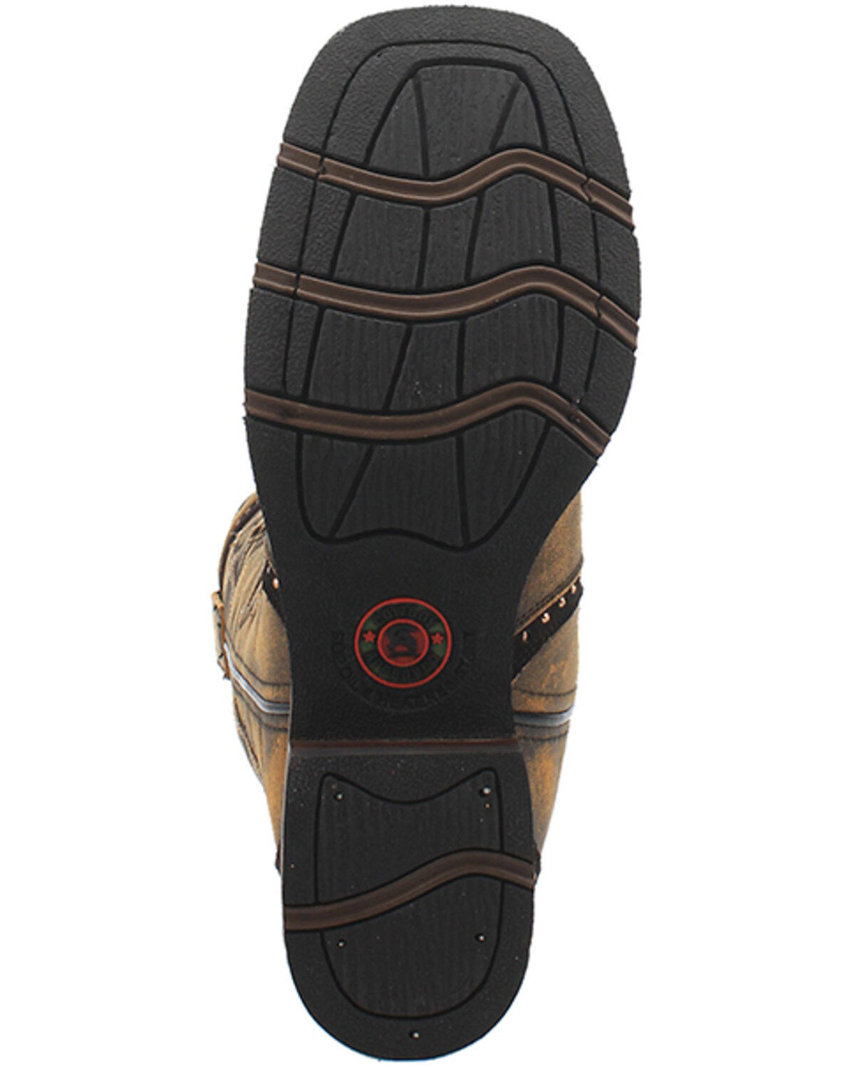 Laredo Women's Bouquet Western Performance Boots - Broad Square Toe