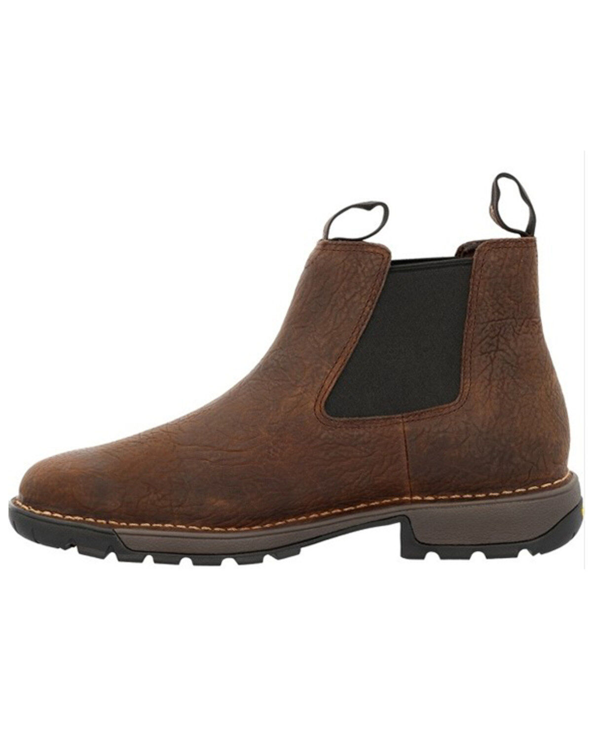 Rocky Men's Legacy 32 Twin Gore Western Work Chelsea Boots - Square Toe