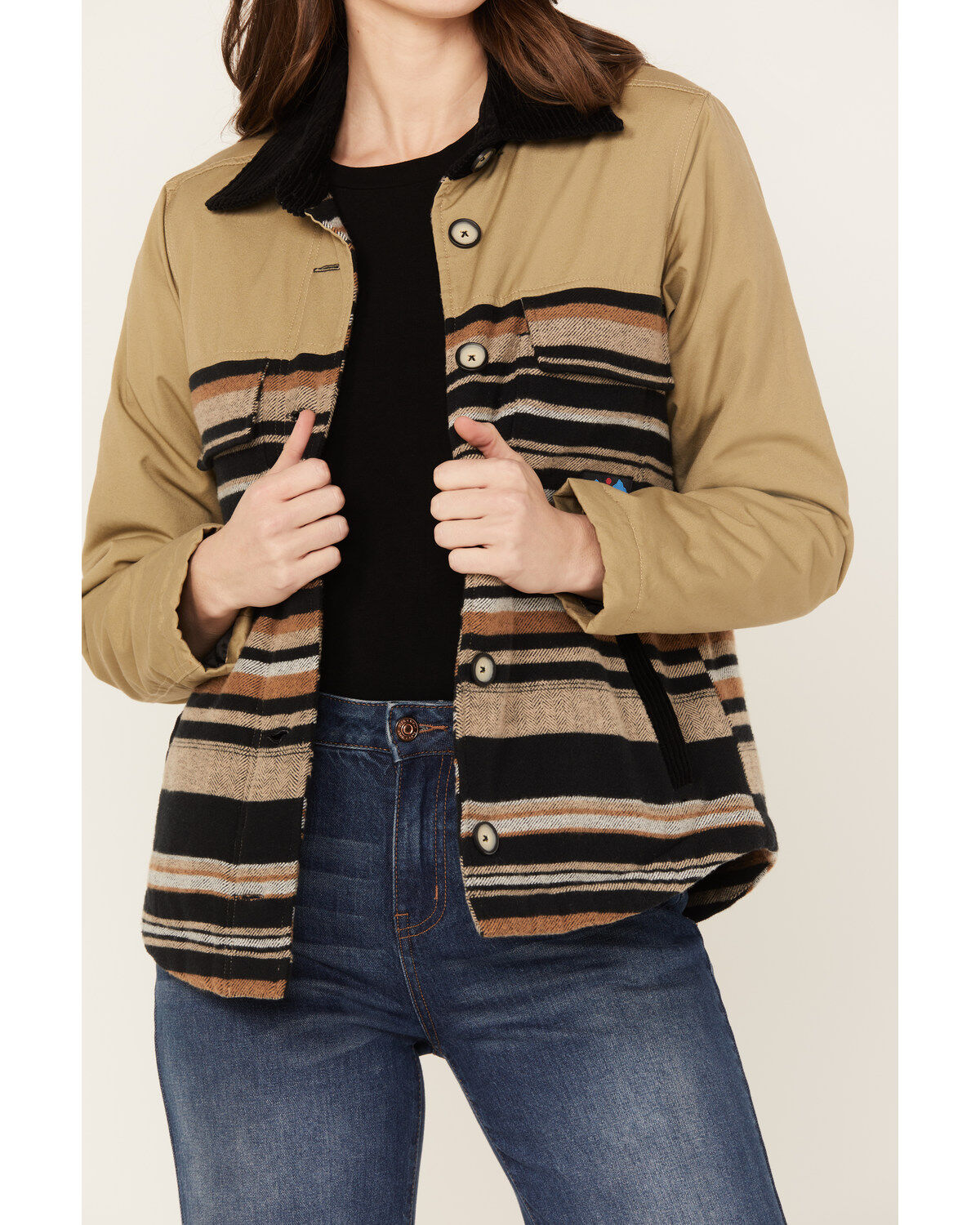 Kavu Women's Zaltana Forager Insulated Shacket