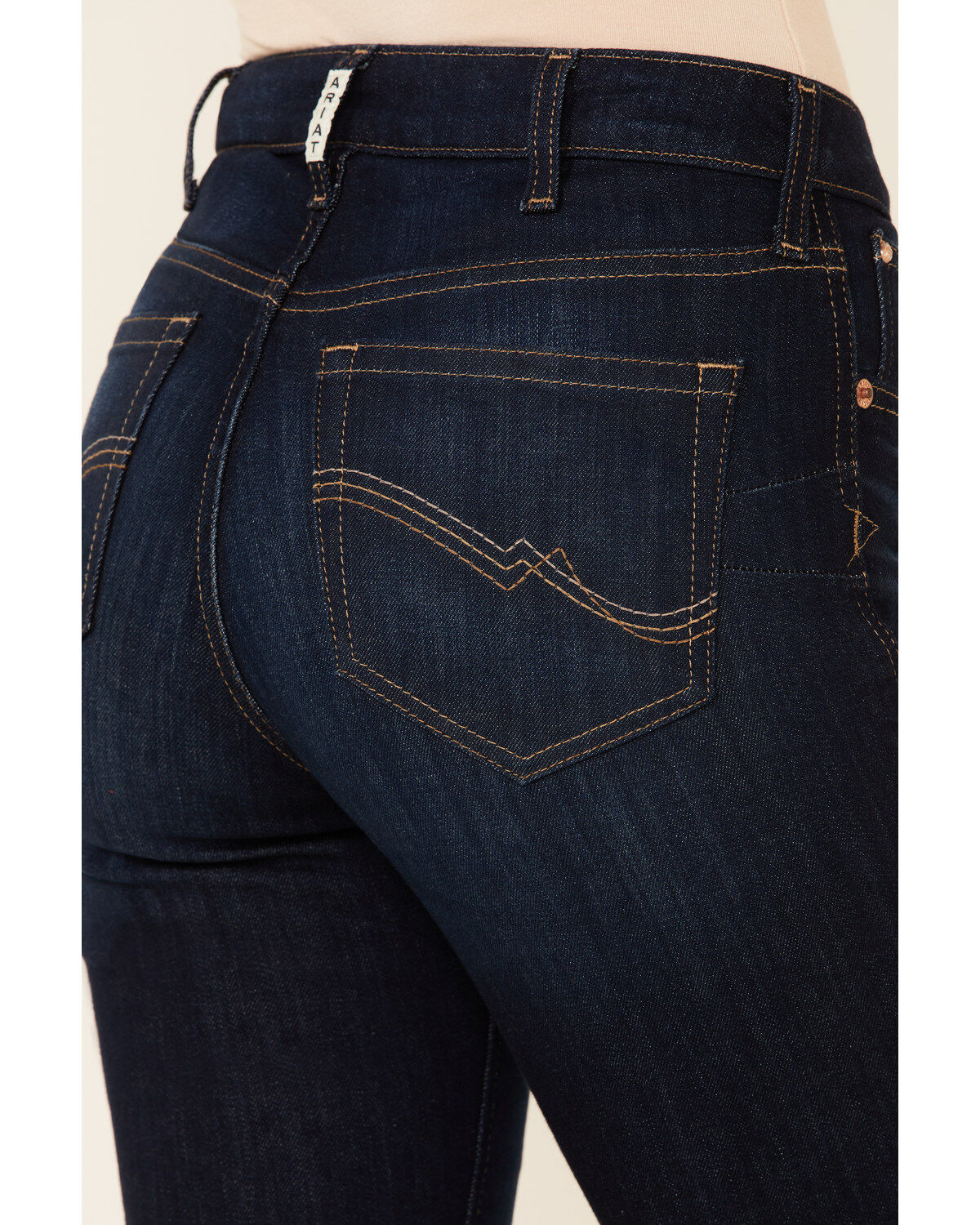 Ariat Women's Mid Rise Bootcut Jeans