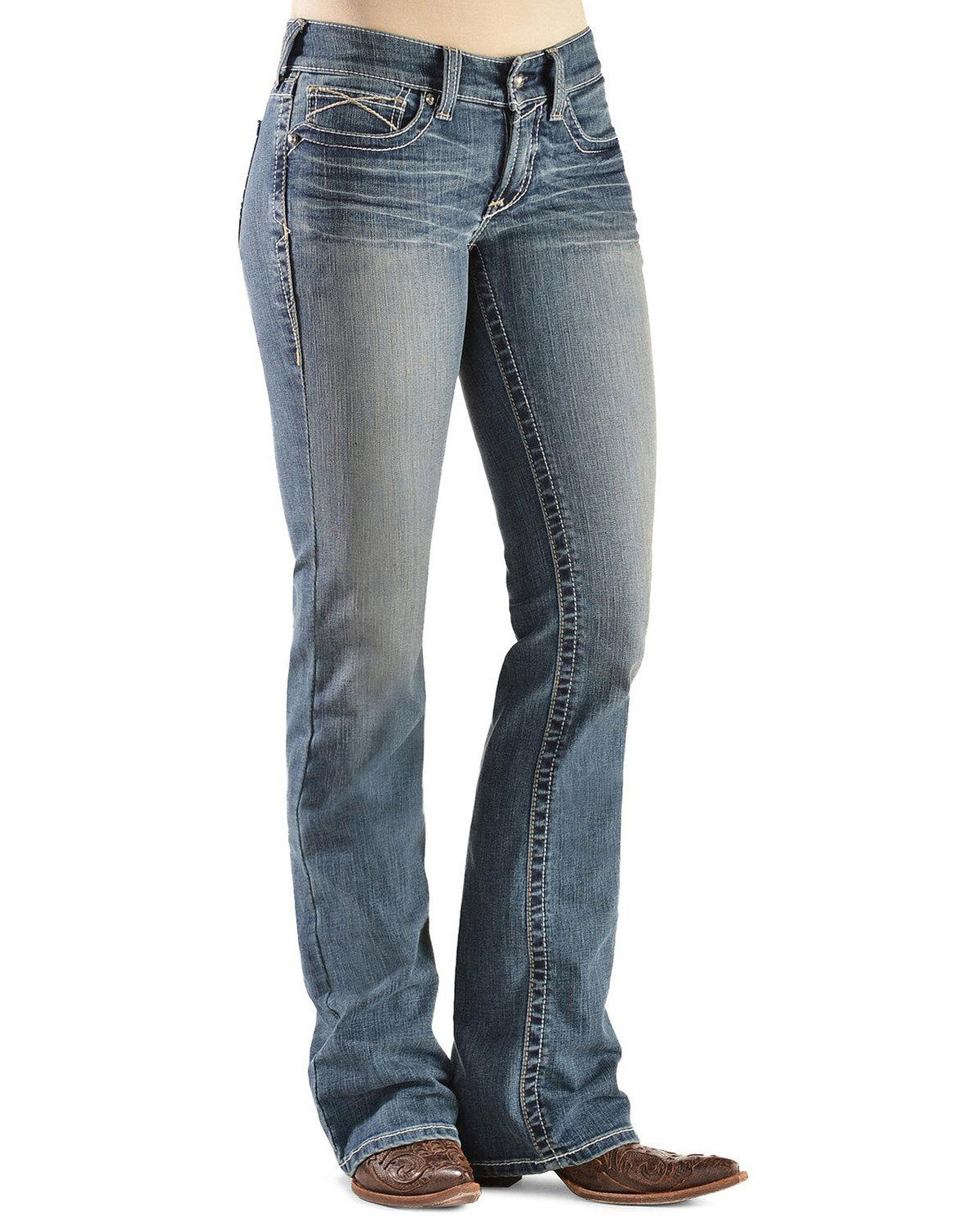 Ariat Women's Rainstorm Boot Cut Riding Jeans