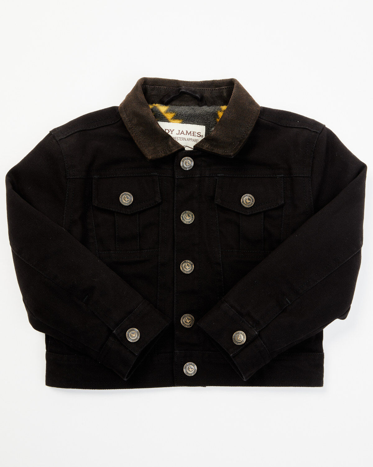 Cody James Toddler Boys' Memphis Solid Rancher Jacket