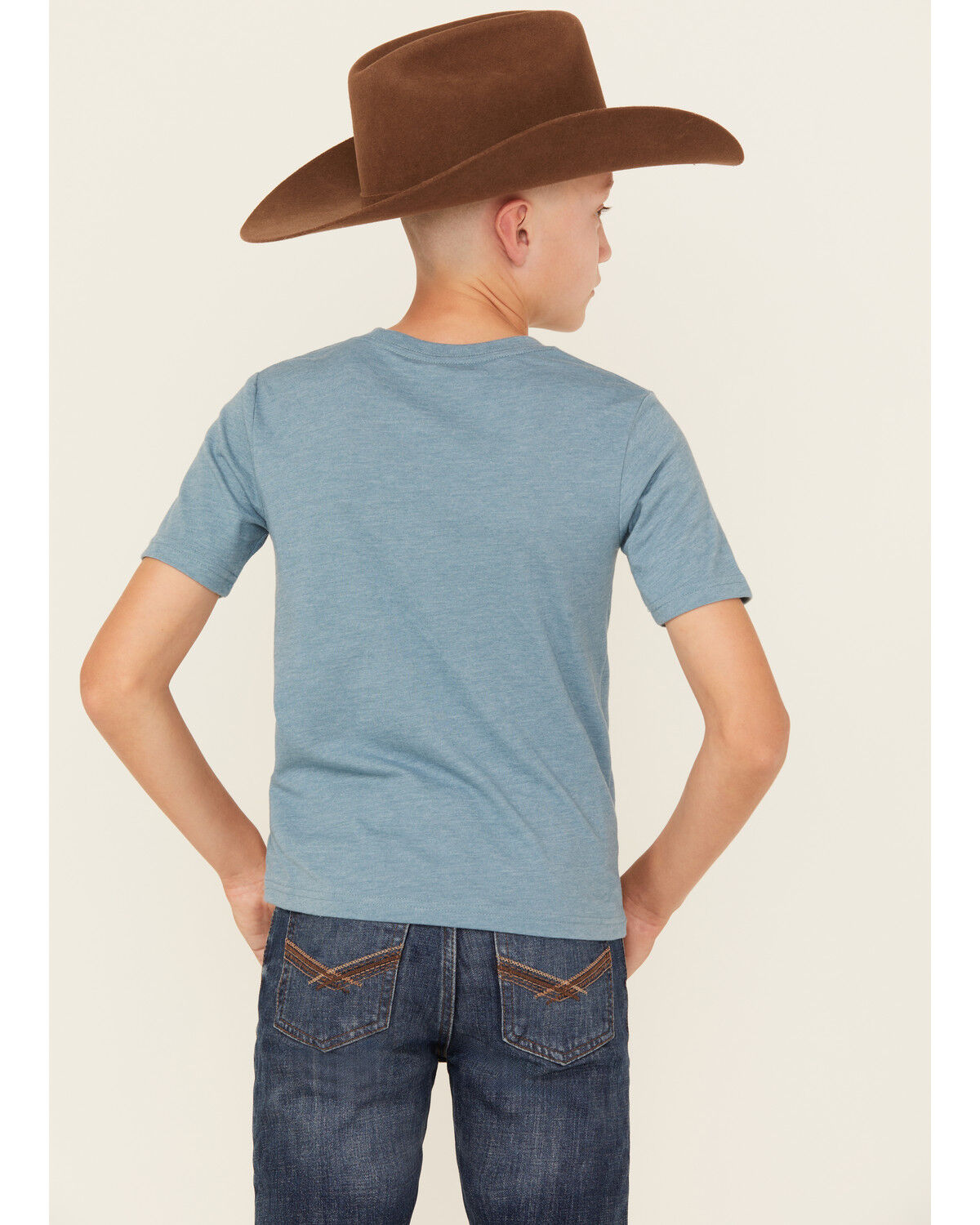 Wrangler Boys' Ride Of Life Short Sleeve Graphic T-Shirt