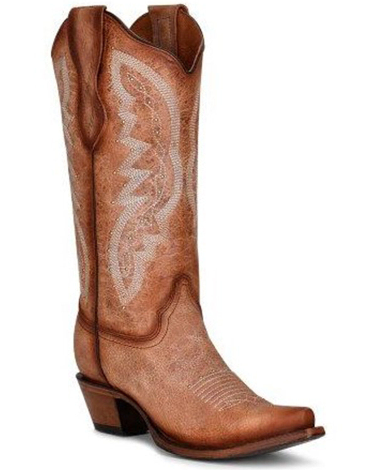 Circle G Women's LD Western Boots - Snip Toe