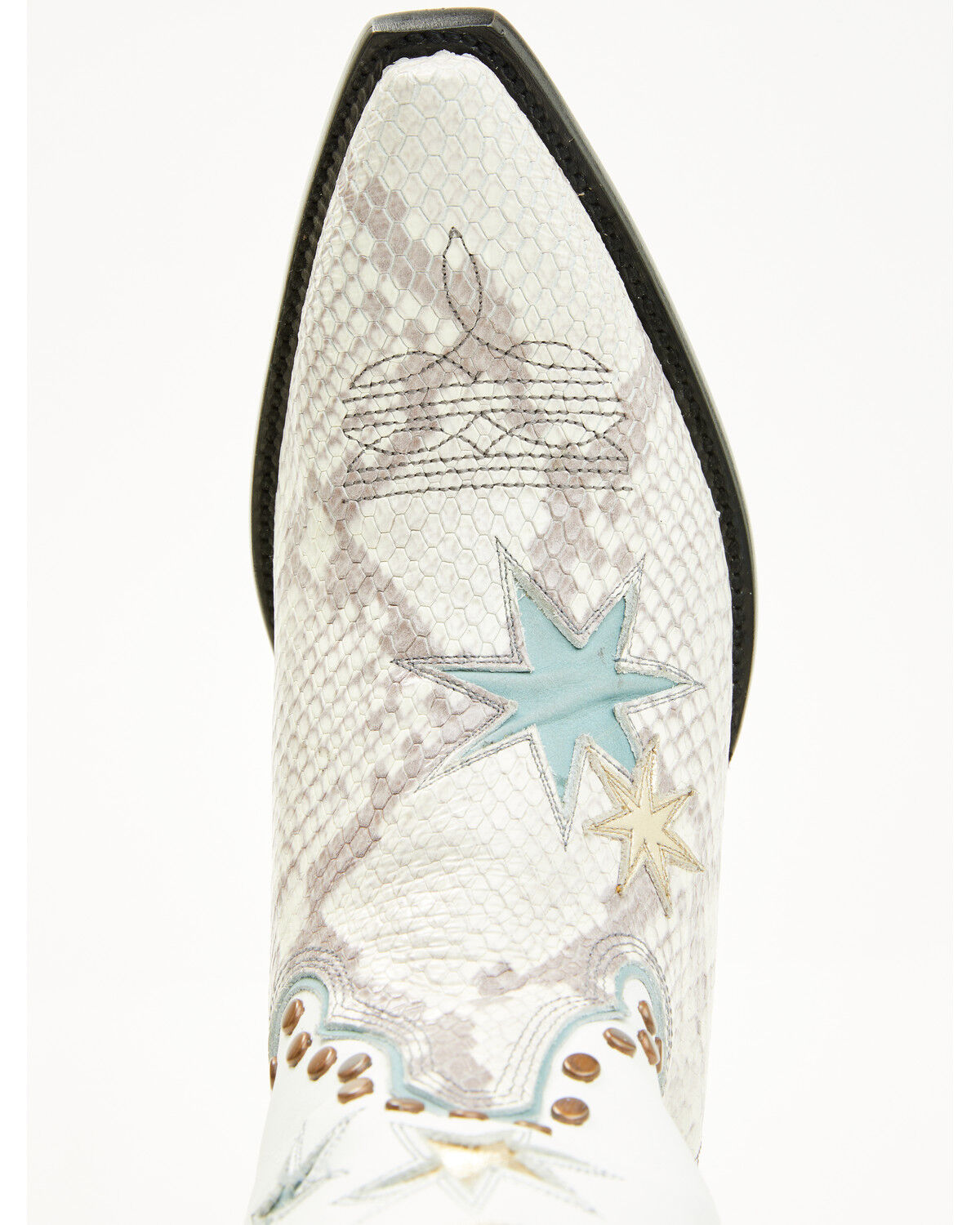 Old Gringo Women's Lucky Star Exotic Python Tall Western Boots - Snip Toe