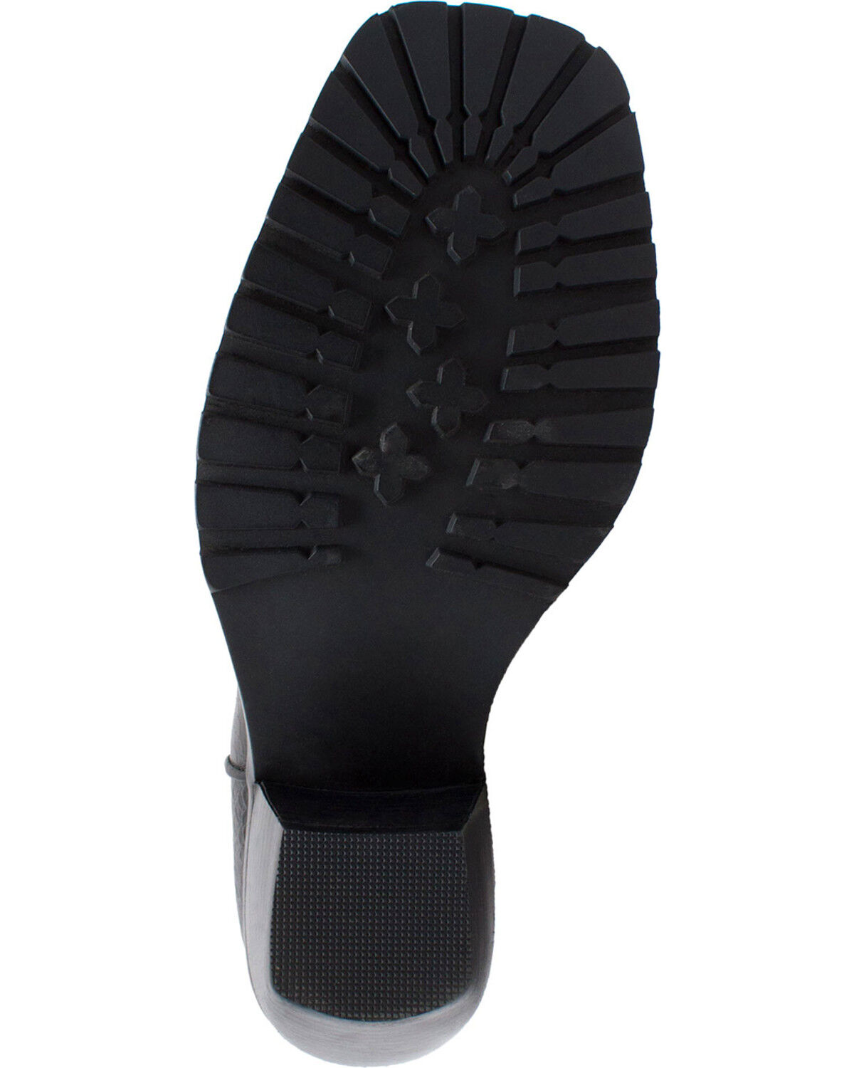 AdTec Women's 11" Laser Eagle Biker Boots