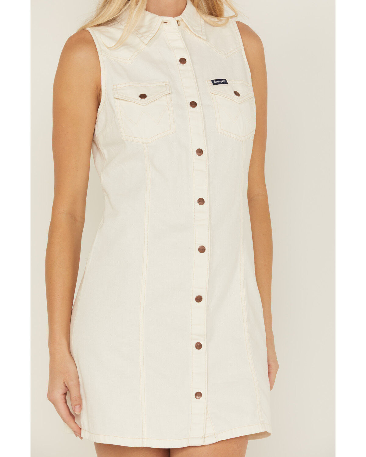 Wrangler Retro Women's Sleeveless Denim Dress