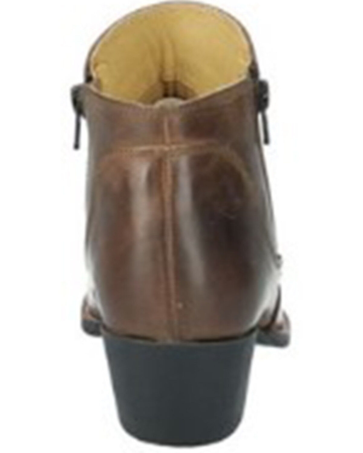 Smoky Mountain Women's Emily Distressed Western Booties - Round Toe