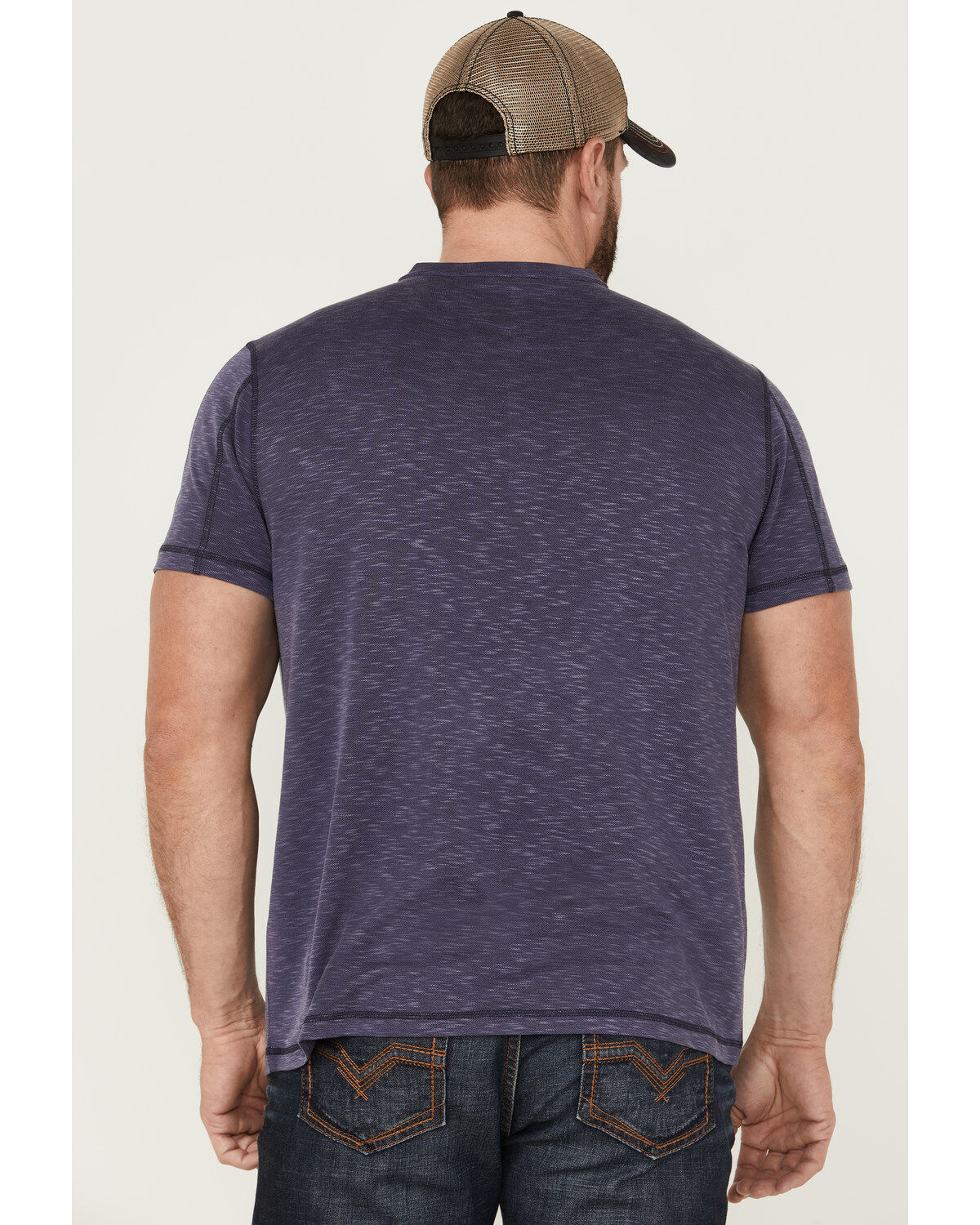 Flag & Anthem Men's Momentum Performance Slub Henley T-Shirt