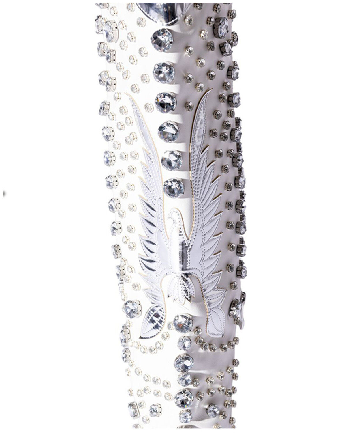 Azalea Wang Women's Upbeat Rhinestone Western Boots - Snip Toe