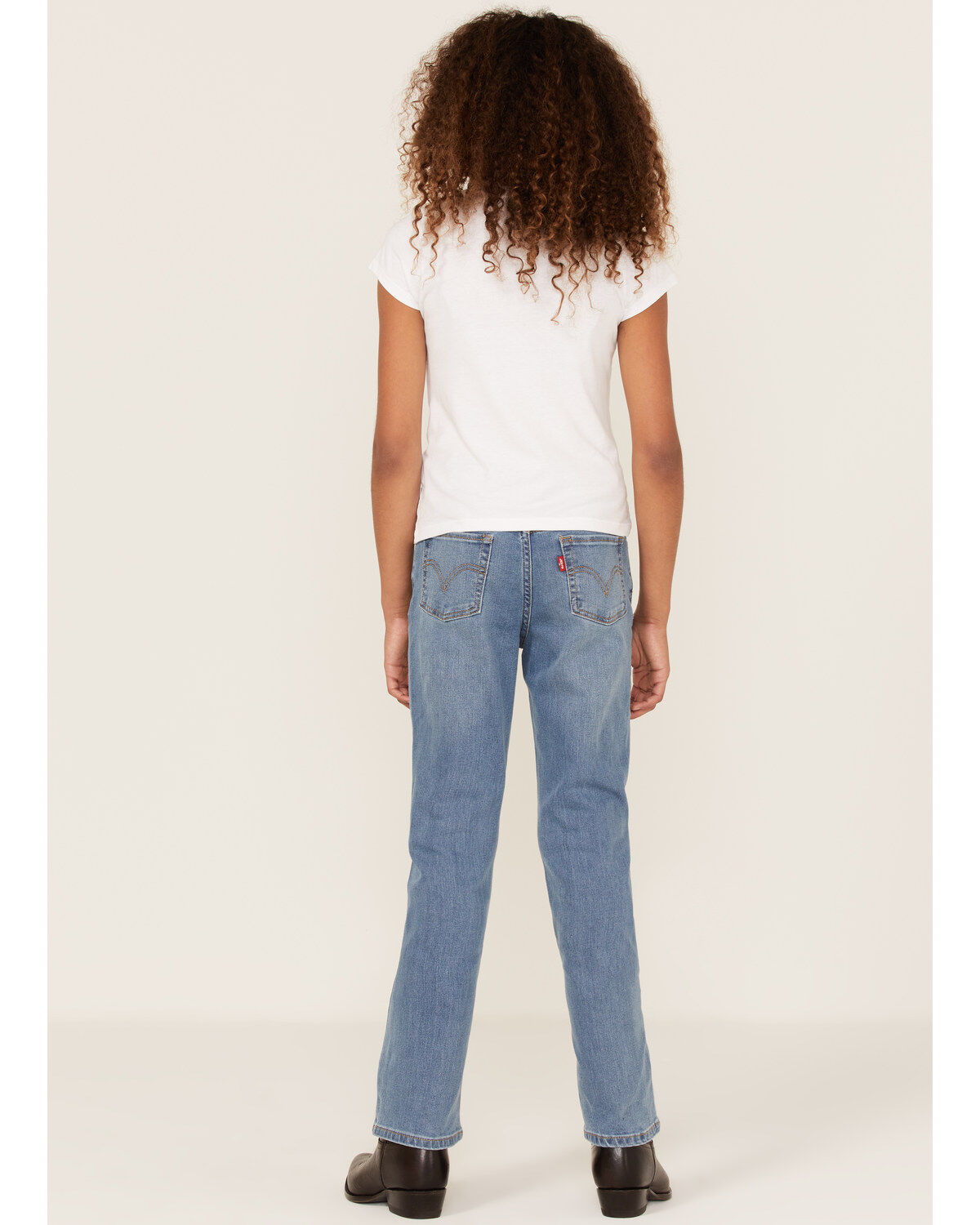 Levi's Little Girls' Lapis Sights Bootcut Jeans