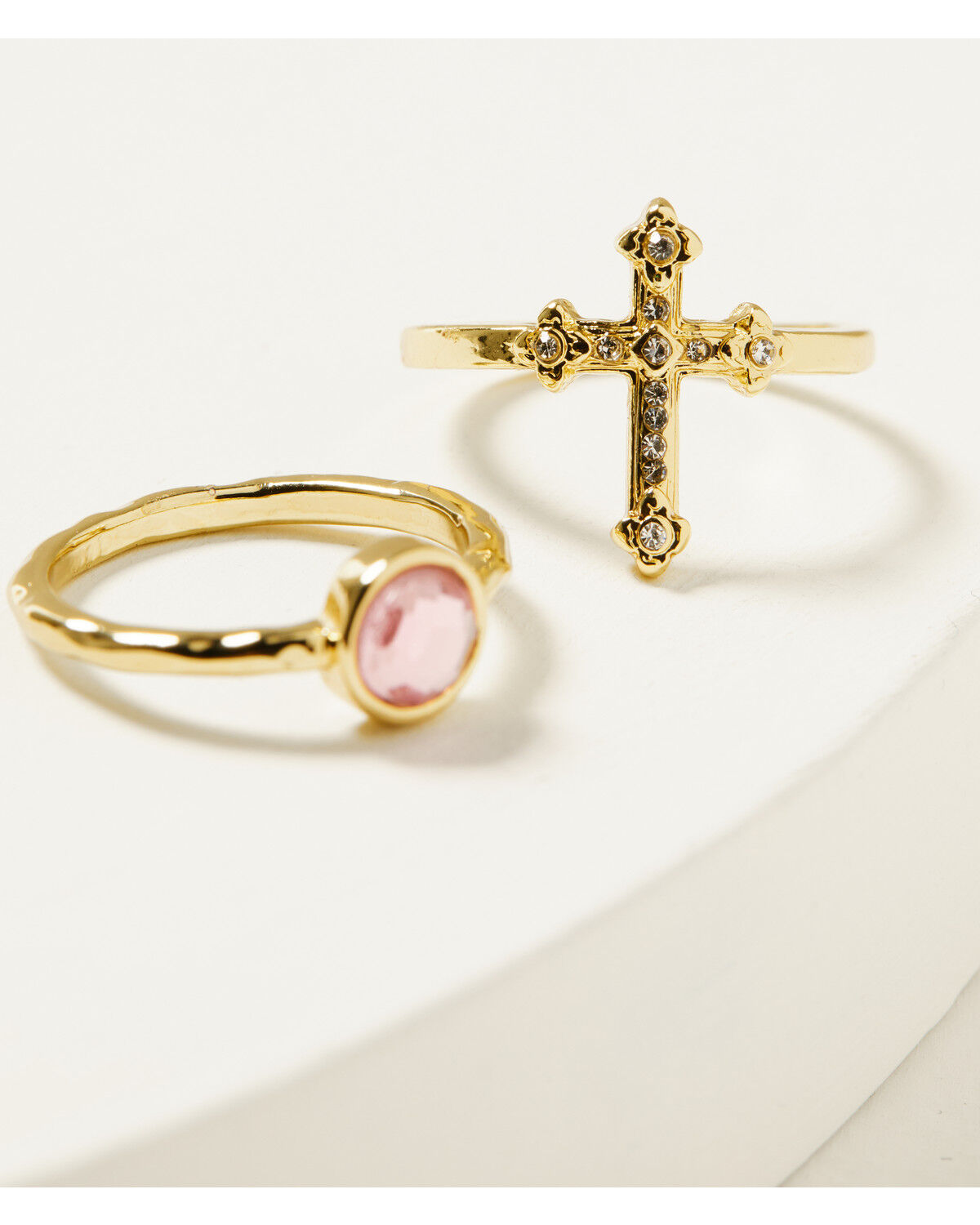 Shyanne Women's Cross Bow Ring Set - 5 Piece