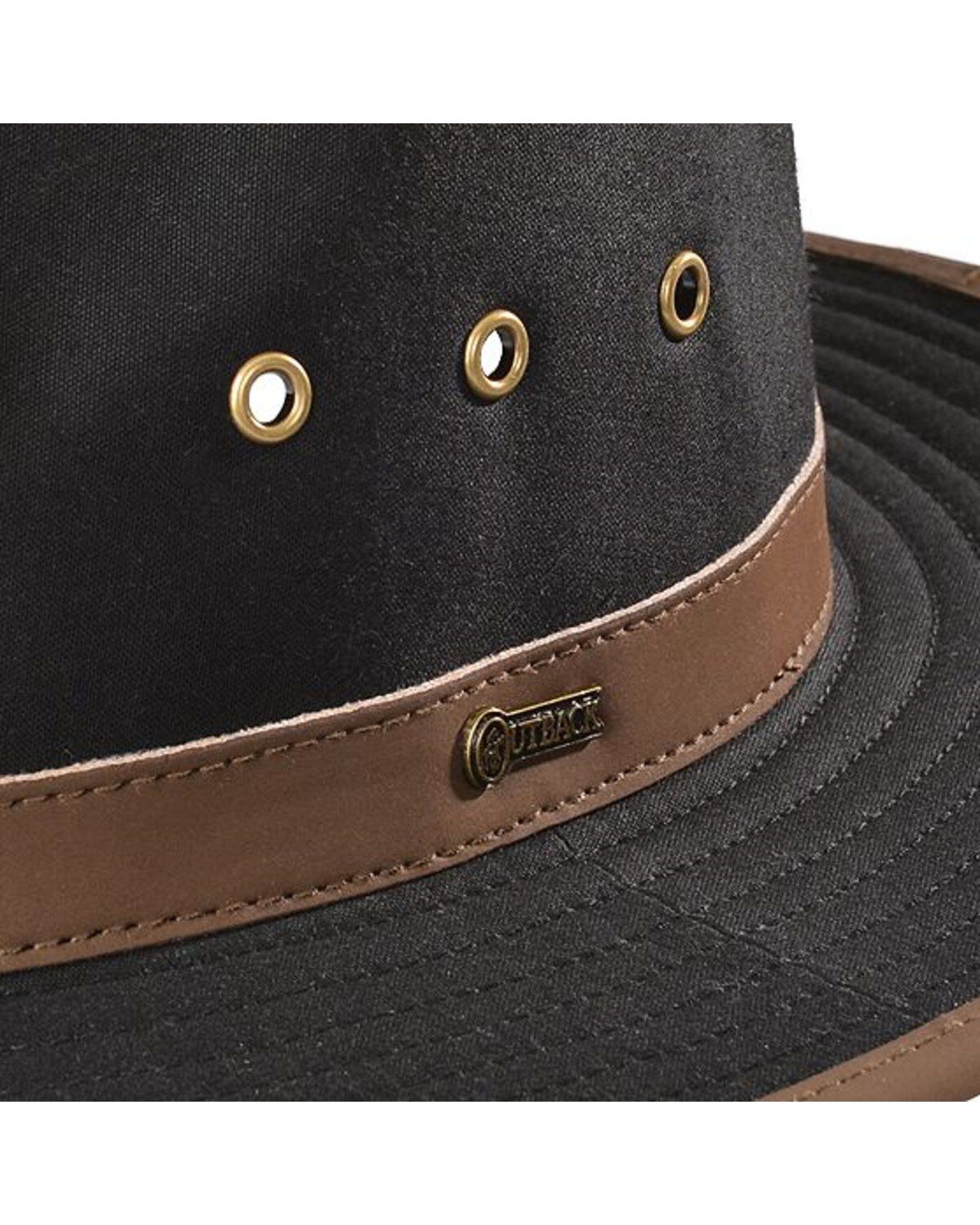 Outback Trading Co. Madison River UPF 50 Sun Protection Oilskin Hat