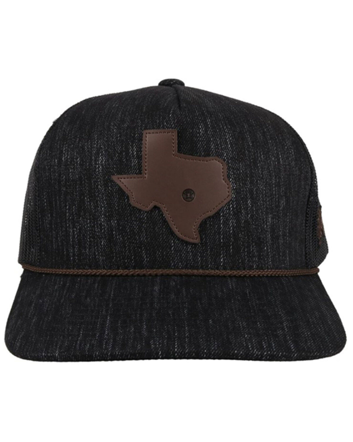 Hooey Men's Tejas Logo Patch Trucker Cap