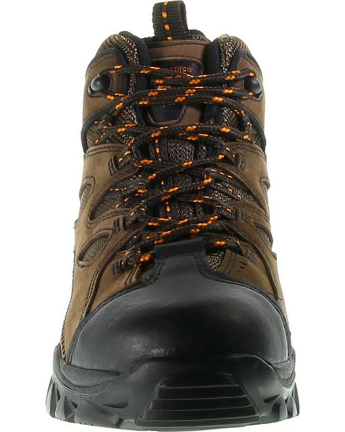 Wolverine Men's Hudson Mid Cut Steel Toe Hiker Boots