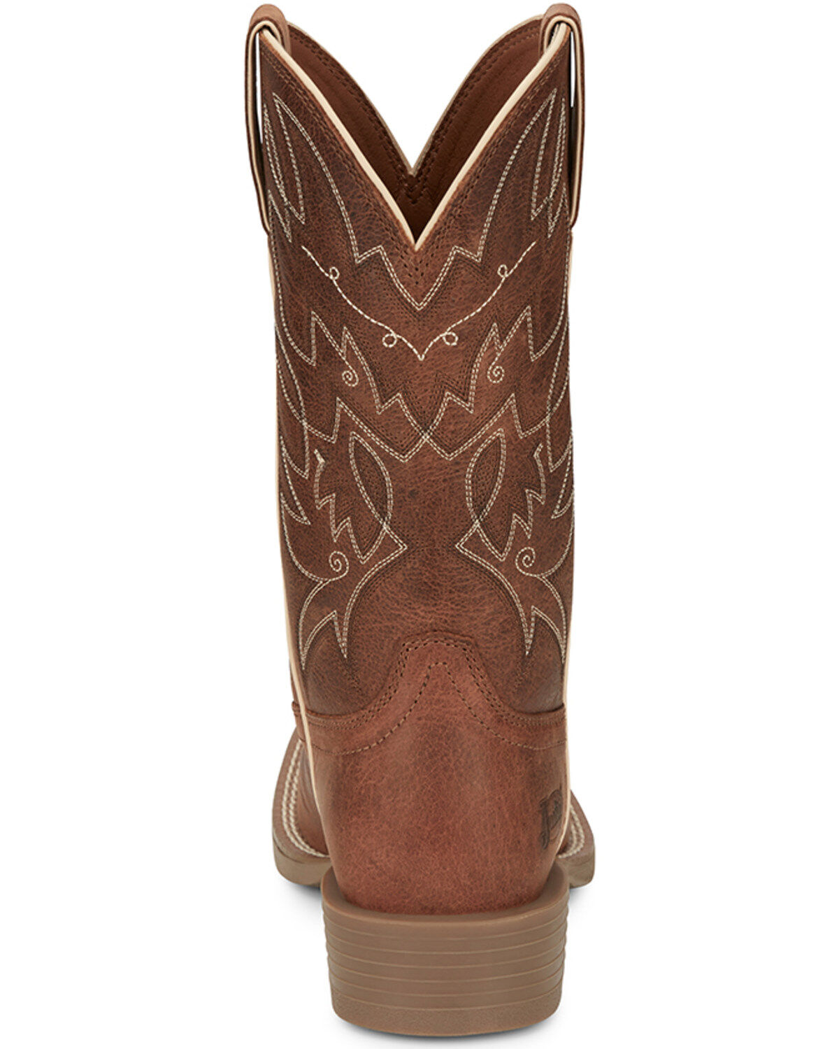 Justin Women's Halter Western Boots - Broad Square Toe