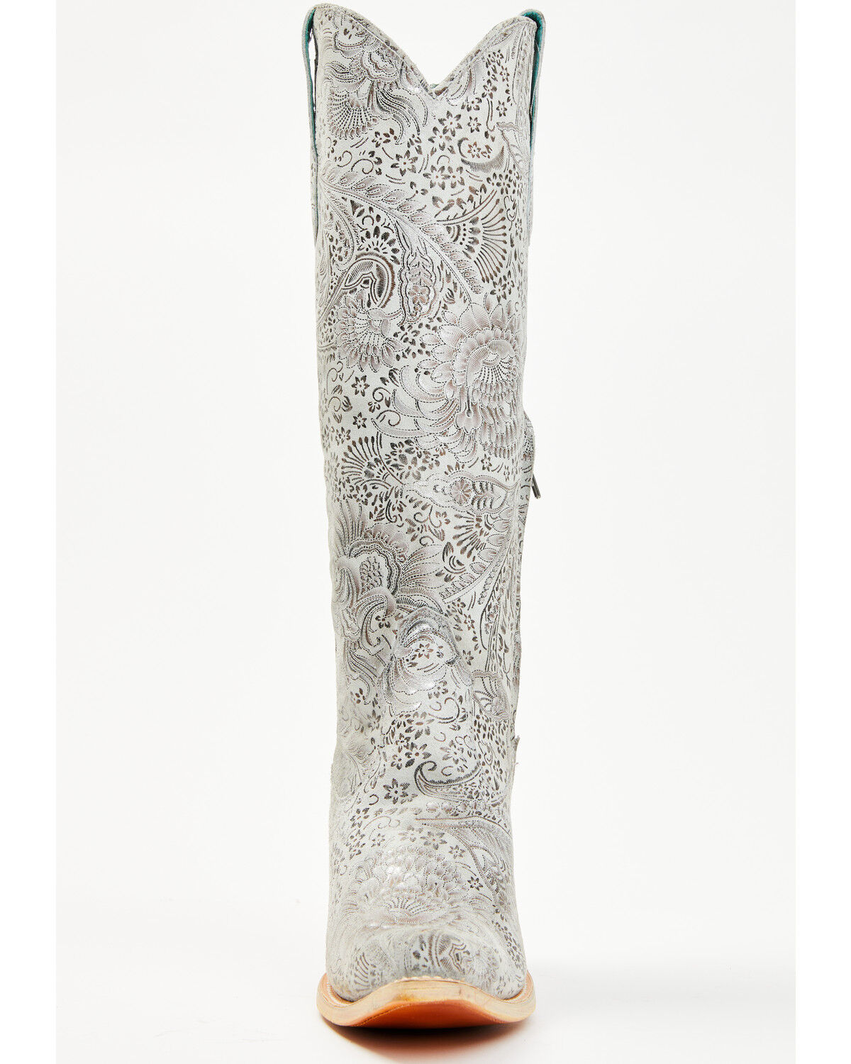 Corral Women's Floral Embroidered Tall Western Boots - Snip Toe