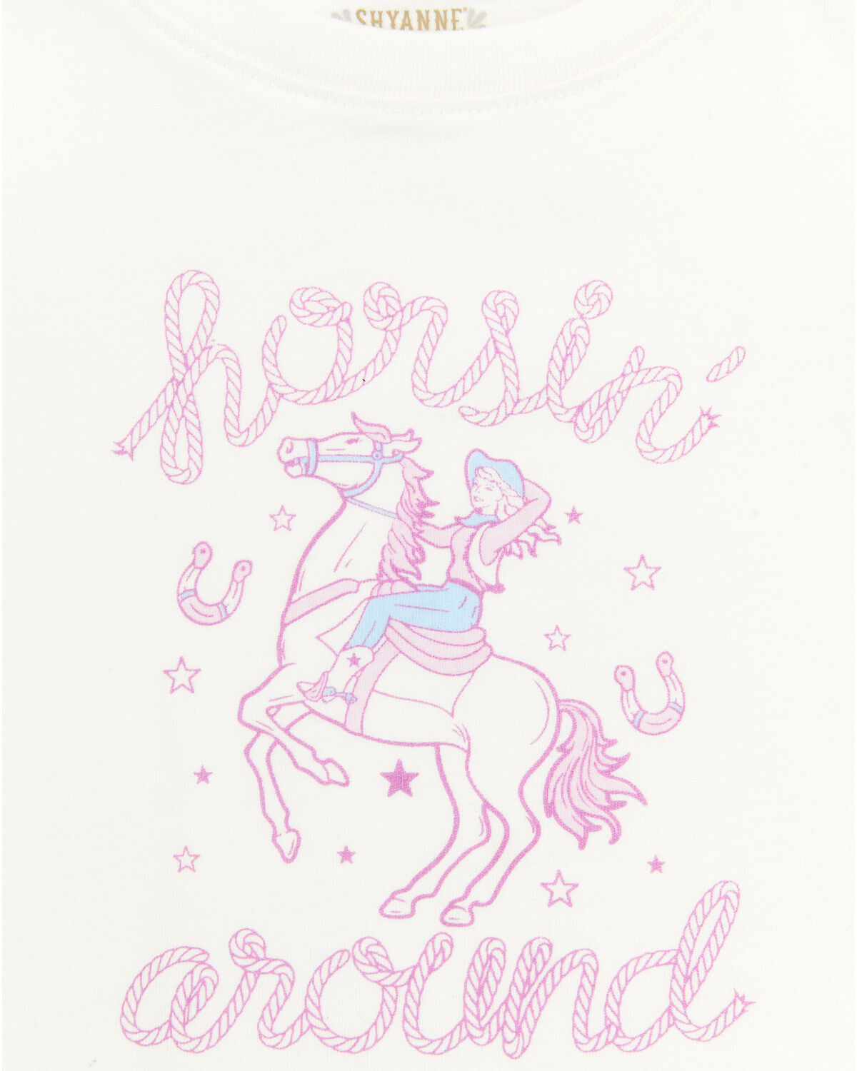 Shyanne Toddler Girls' Graphic Tee and Skirt - 2 Piece Set