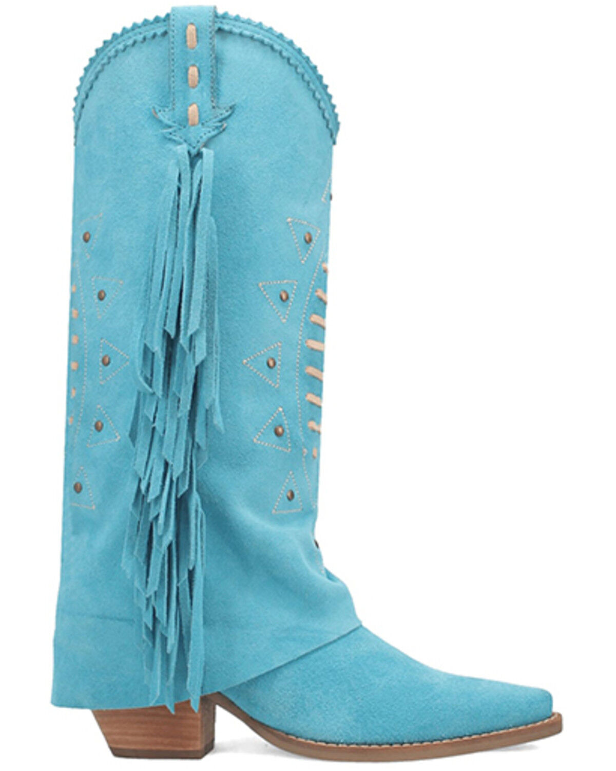 Dingo Women's Spirit Trail Western Boots - Snip Toe
