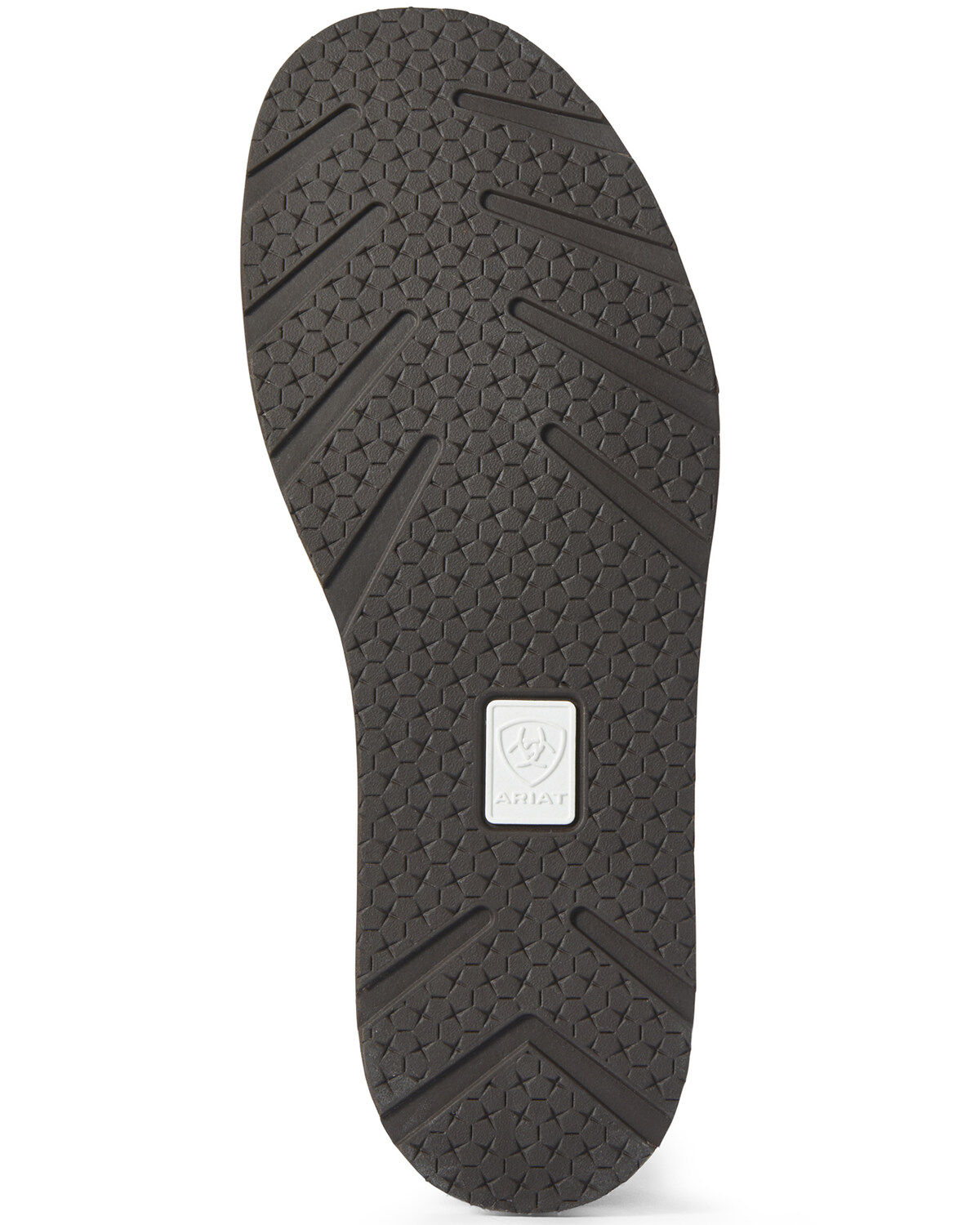 Ariat Women's Floral Embossed Cruiser Shoes - Moc Toe