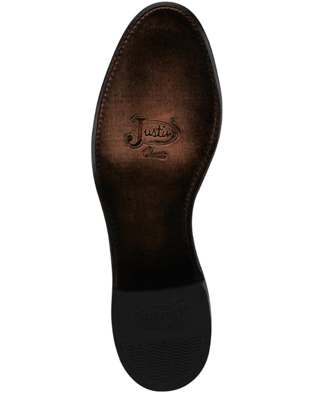 Justin Men's 10" Ted Roper Western Boots - Round Toe