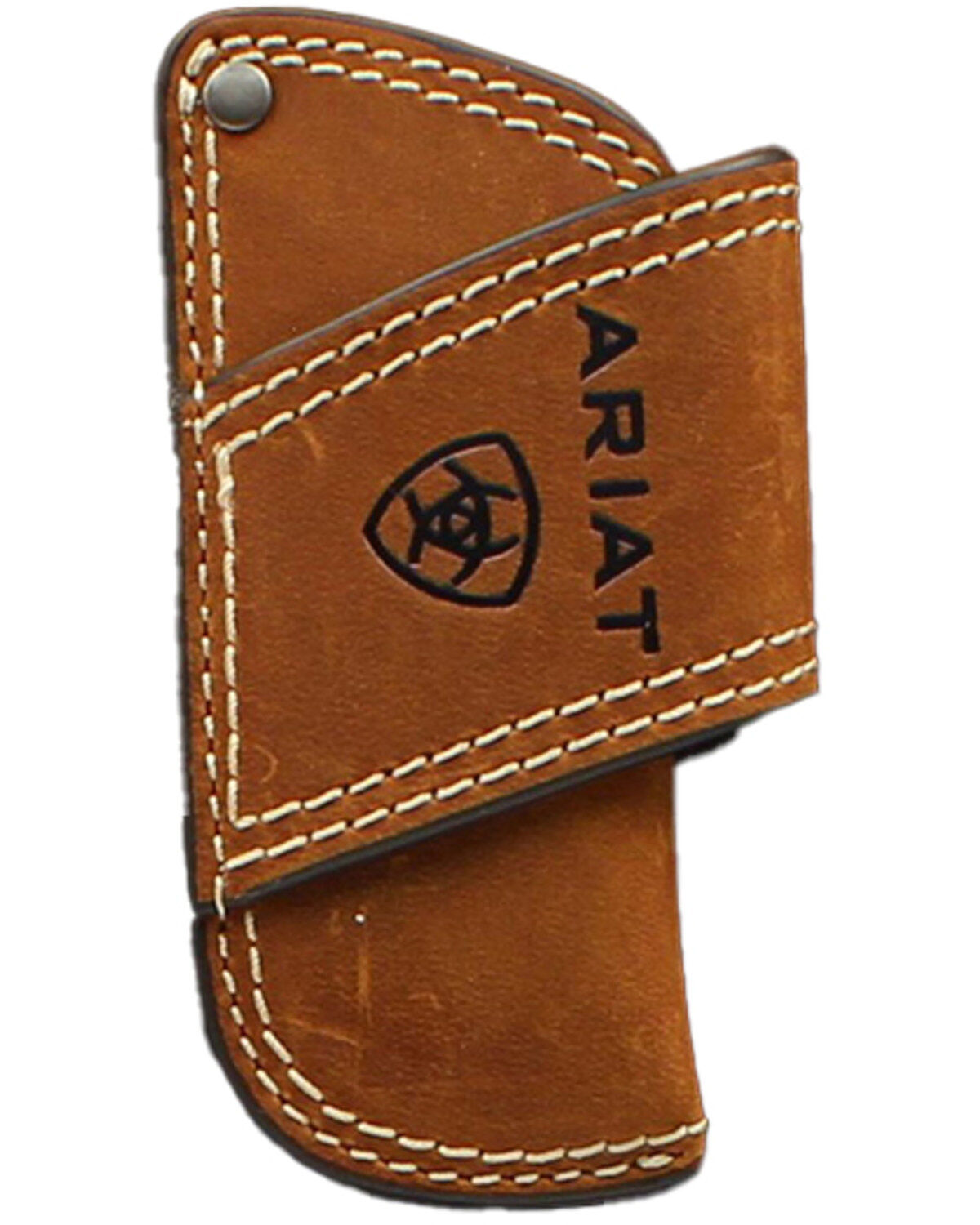 Ariat Men's Logo Side Draw Knife Sheath