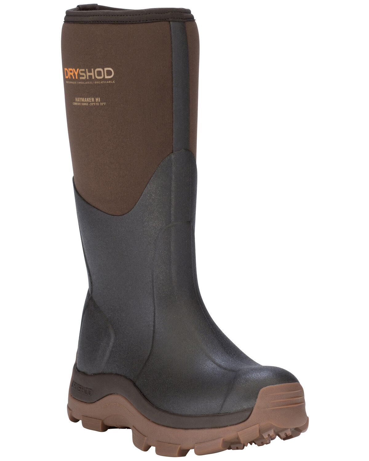 Dryshod Women's Hi Haymaker Farm Work Boots - Soft Toe