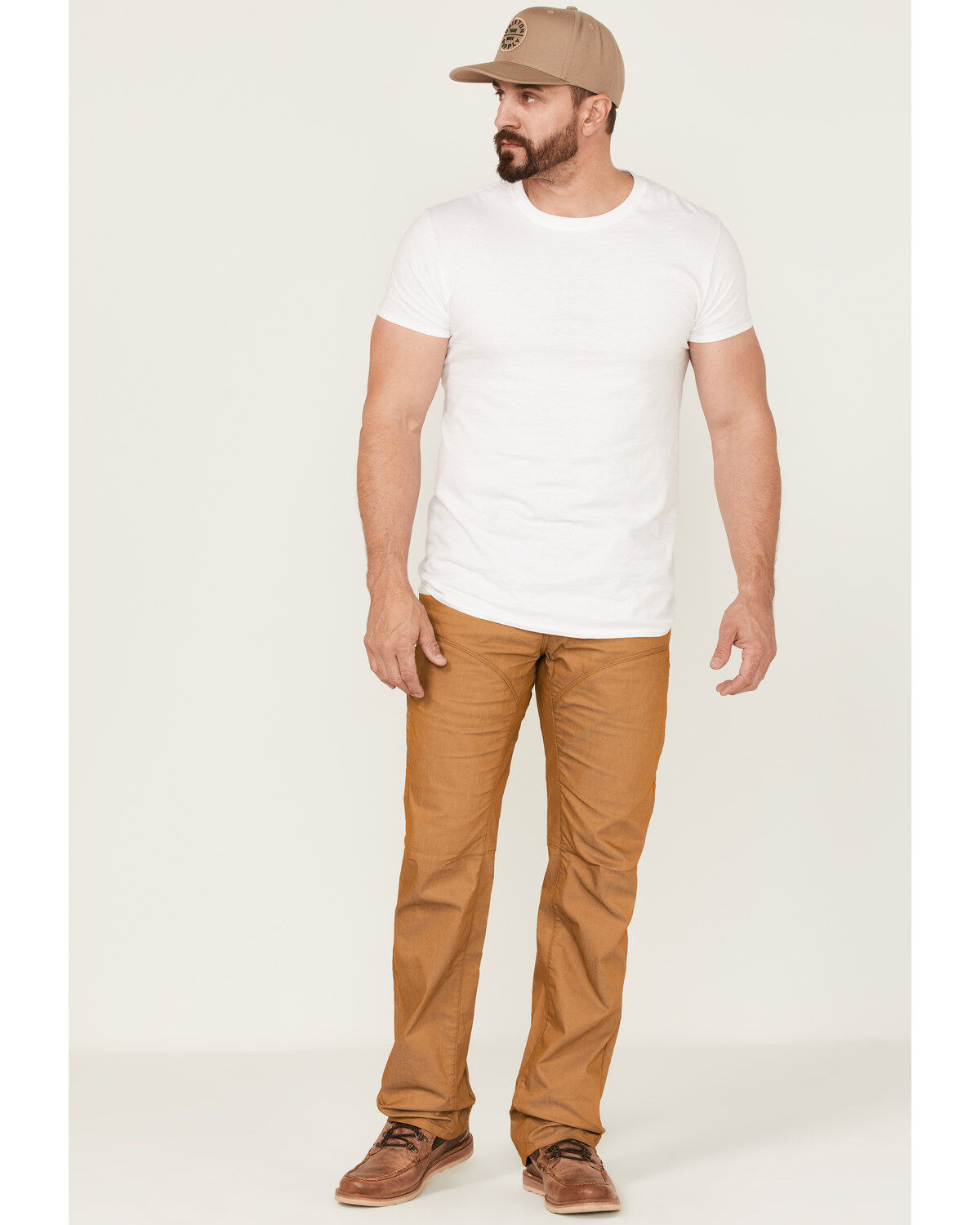 Brothers and Sons Men's Outdoor Utility Khaki Outdoor Stretch Carpenter Pants
