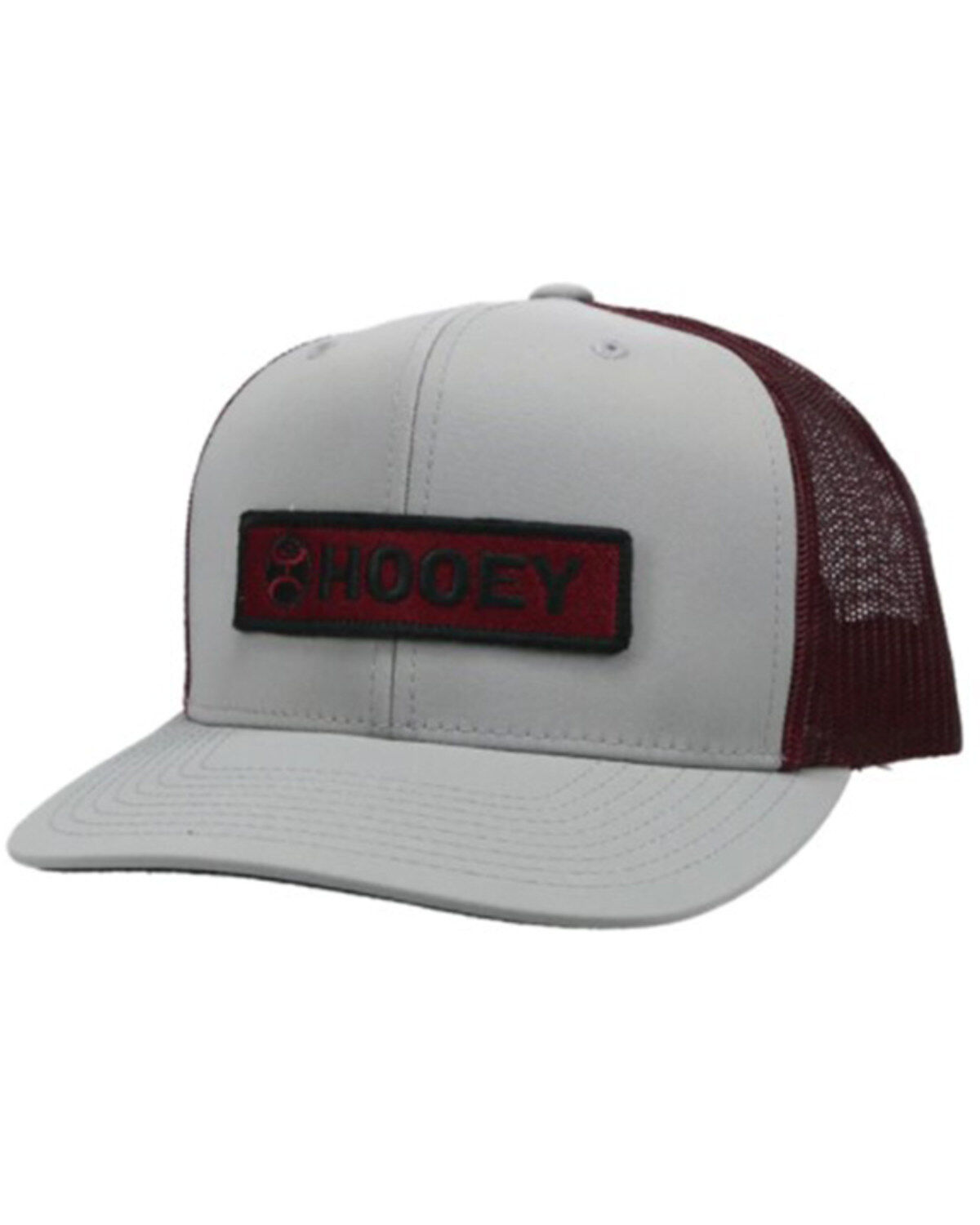 Hooey Men's Lock-Up Logo Patch Trucker Cap