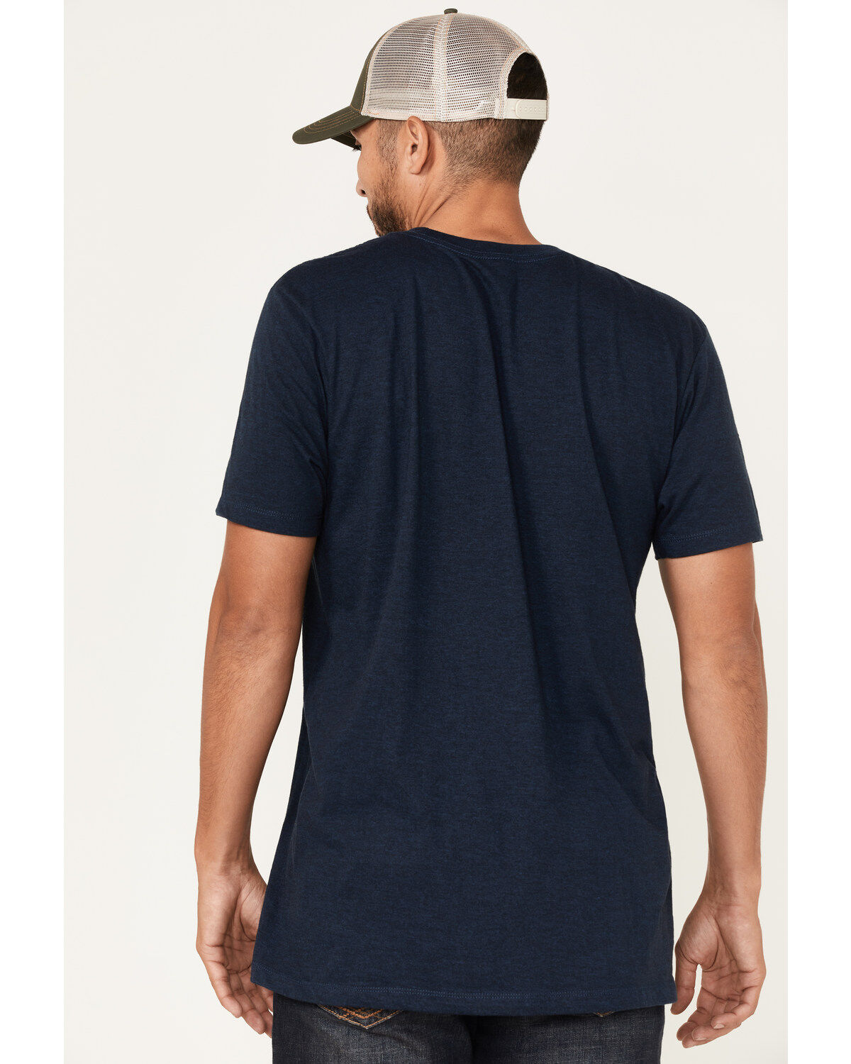 Moonshine Spirit Men's Wing Guitar Graphic Short Sleeve T-Shirt