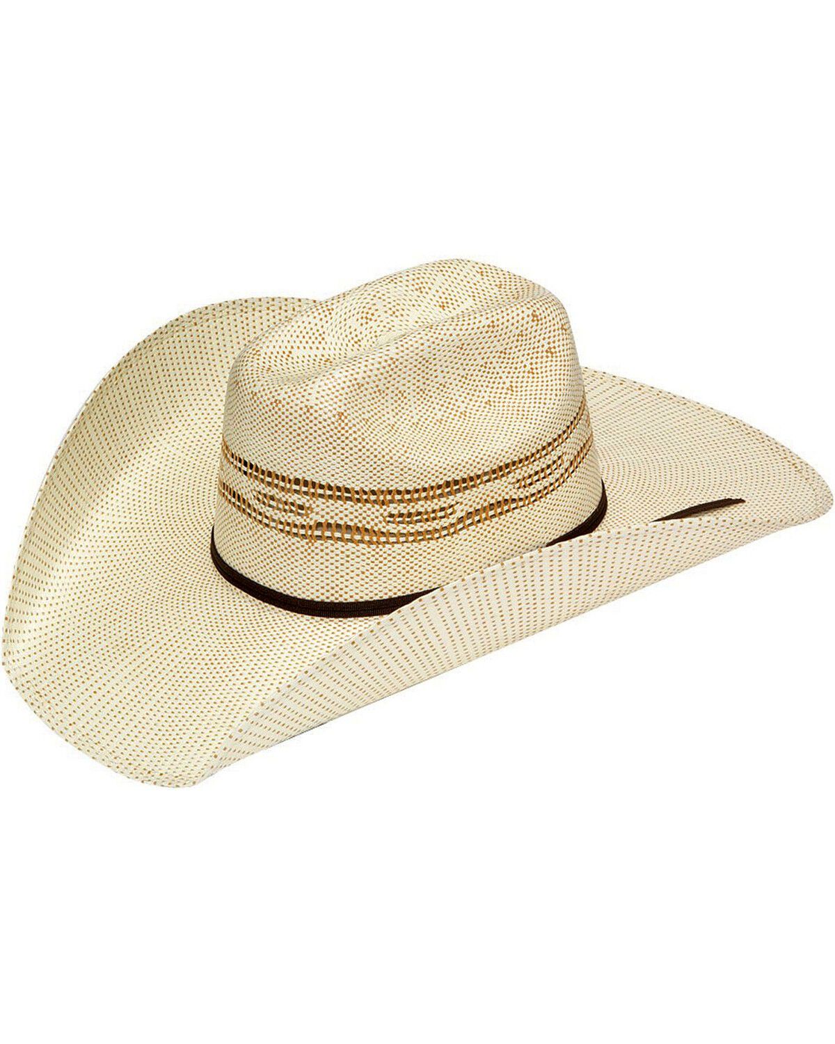 Twister Straw Cowboy Hat