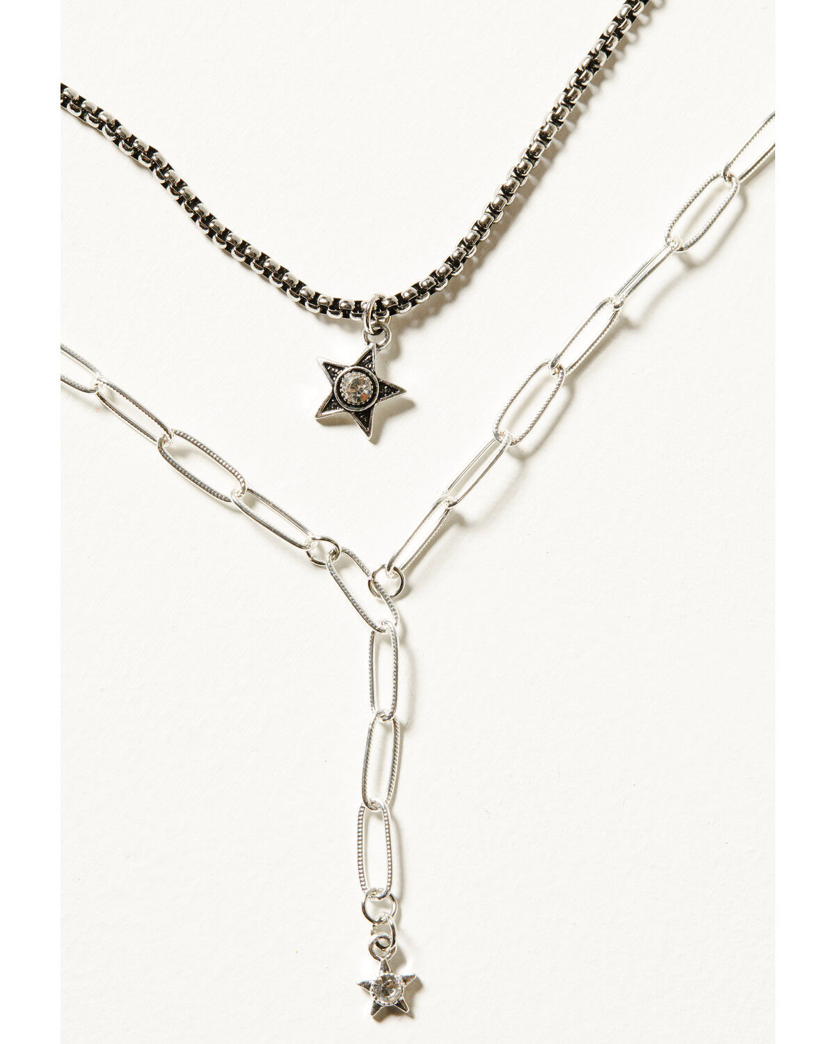 Shyanne Women's Multi-Layered Double Star Necklace