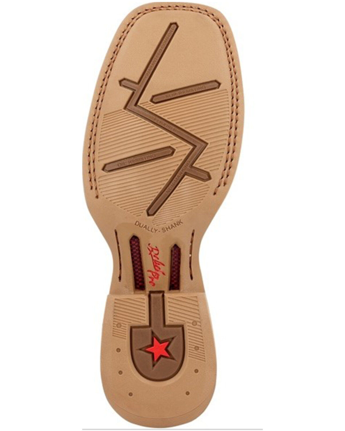 Durango Women's Lady Rebel Pro Burnished Western Boots - Soft Toe