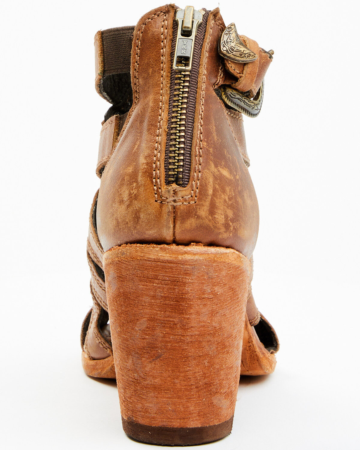 Caborca Silver Women's April Fashion Booties - Round Toe