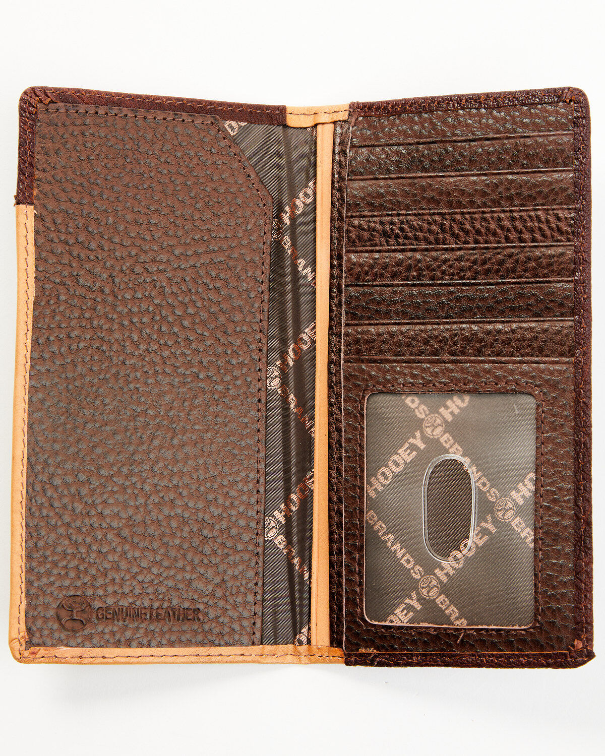 Hooey Men's Top Notch Tooled Wallet