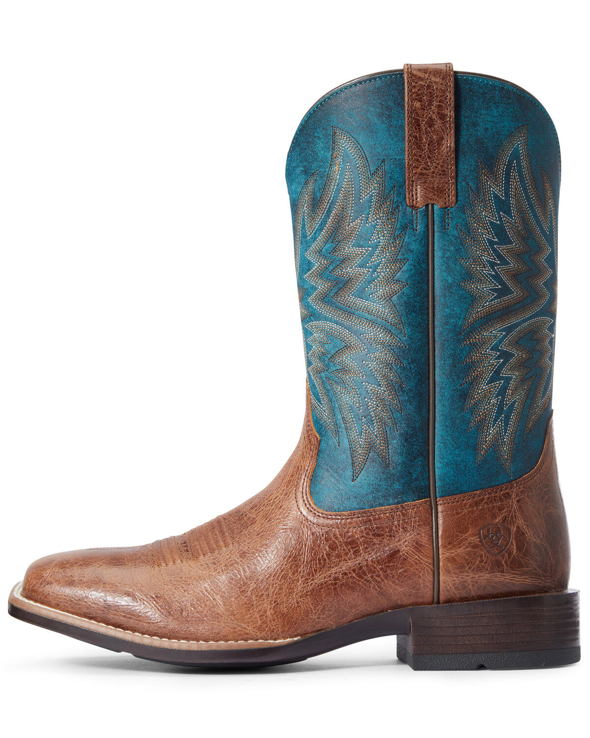 Ariat Men's Valor Western Performance Boots - Broad Square Toe