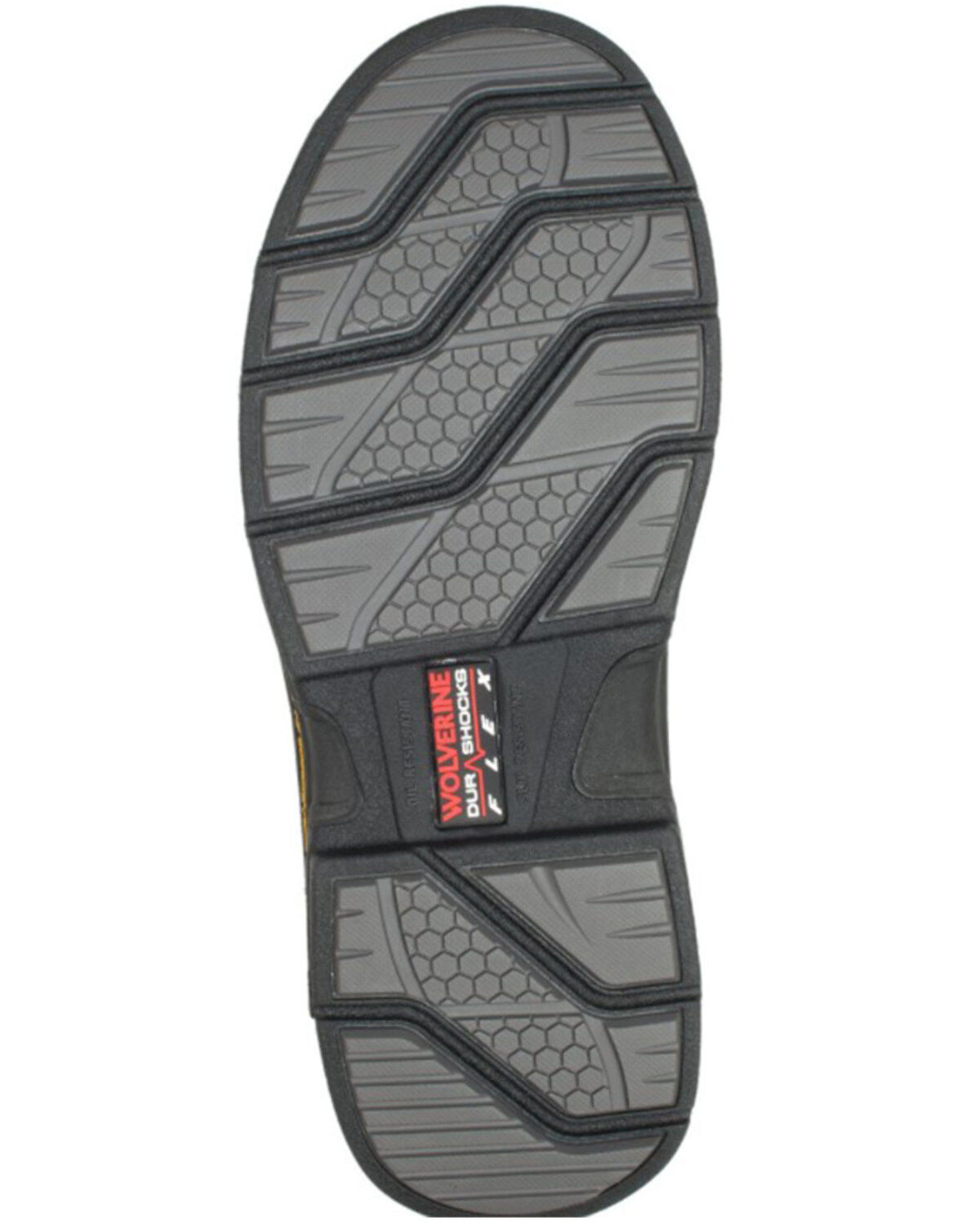 Wolverine Men's Raider Durashocks Waterproof Western Work Boots - Composite Toe