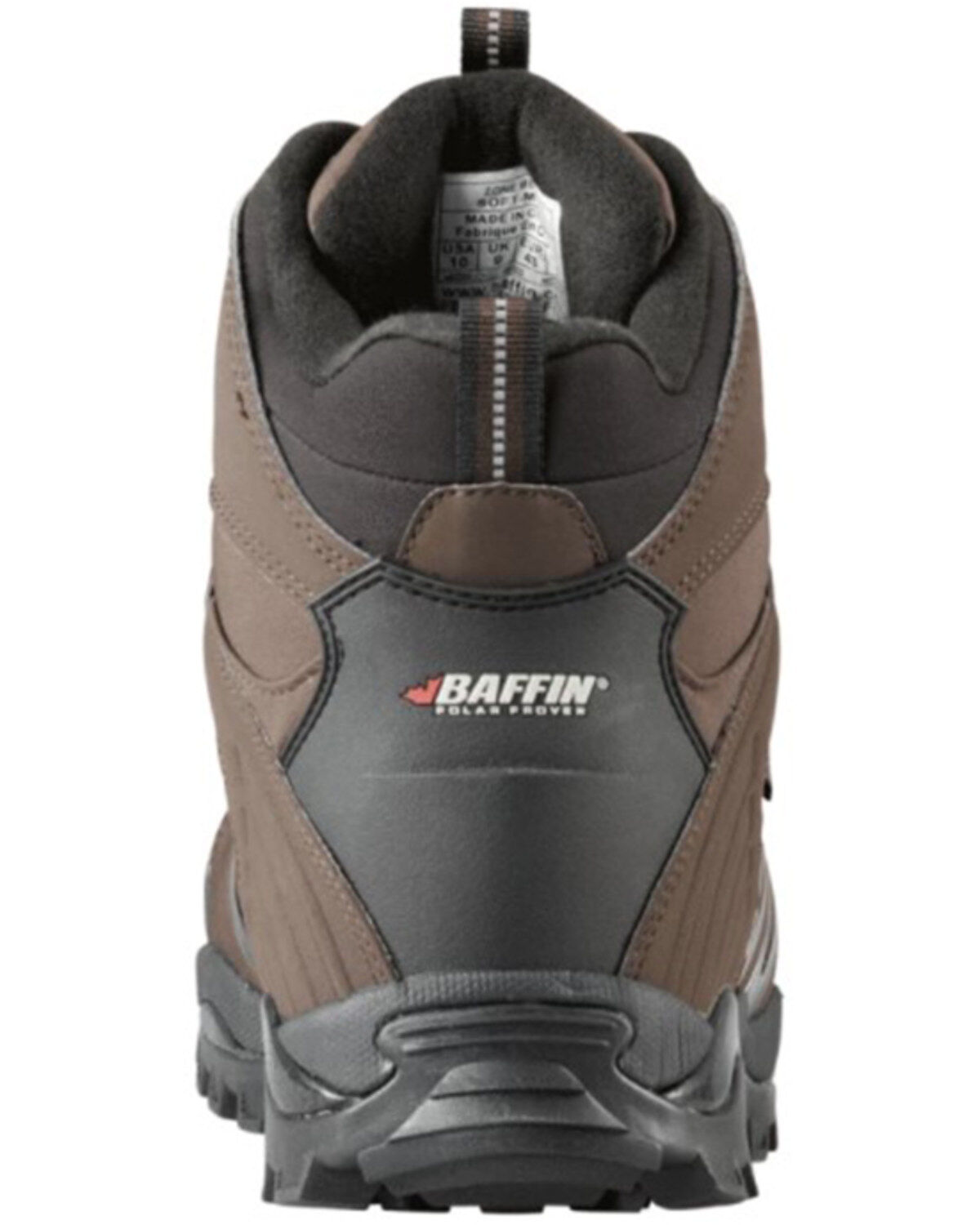 Baffin Men's Zone Waterproof Outdoor Winter Boots - Soft Toe