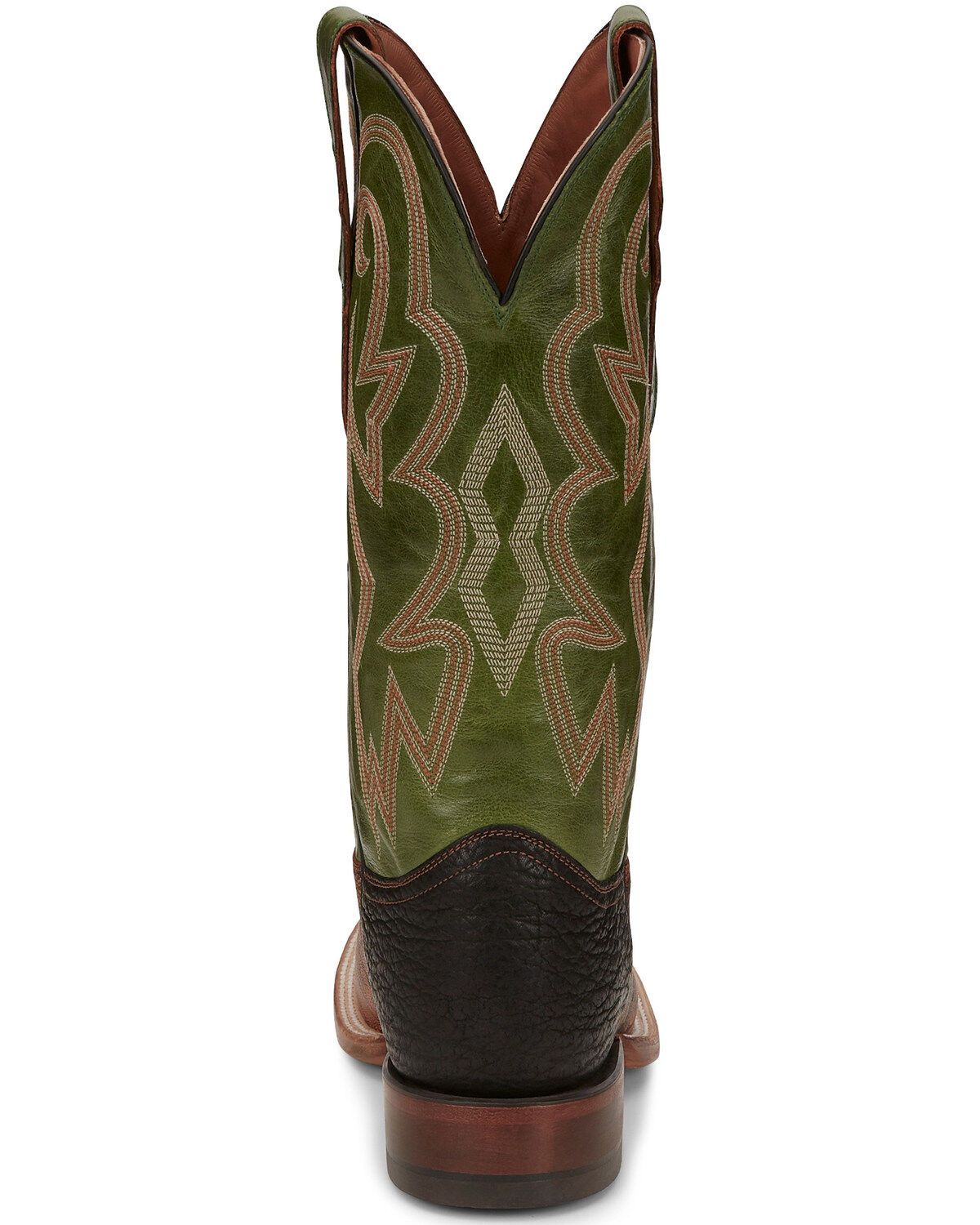 Justin Men's Mingus Benedictine Western Boots - Square Toe