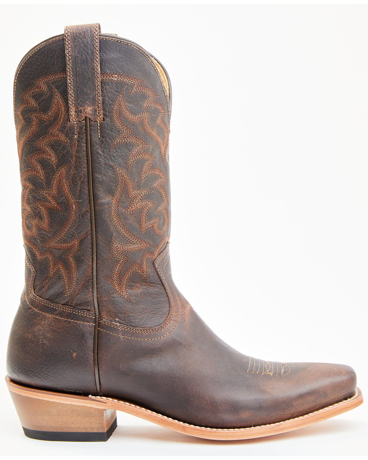 Moonshine Spirit Men's Cutaway Western Boots - Square Toe