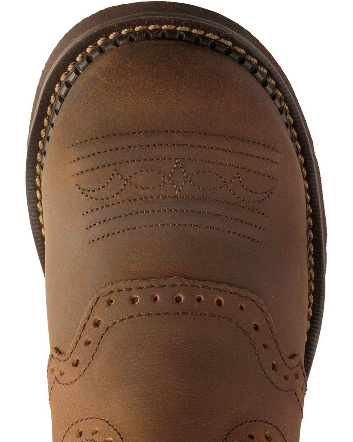 Justin Gypsy Women's Wanette 11" Brown EH Work Boots - Steel Toe