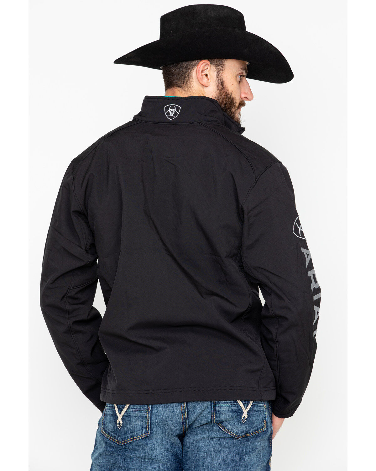 Ariat Men's Logo 2.0 Softshell Jacket