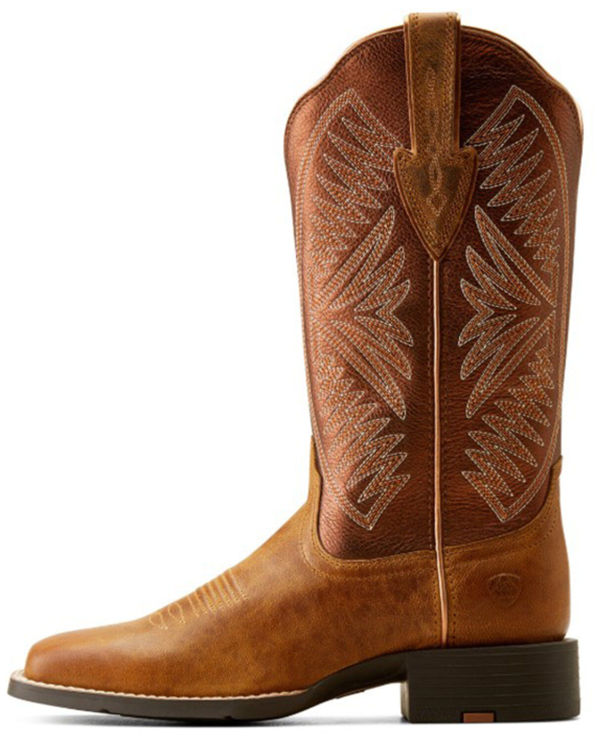 Ariat Women's Round Up Ruidoso Performance Western Boots - Broad Square Toe