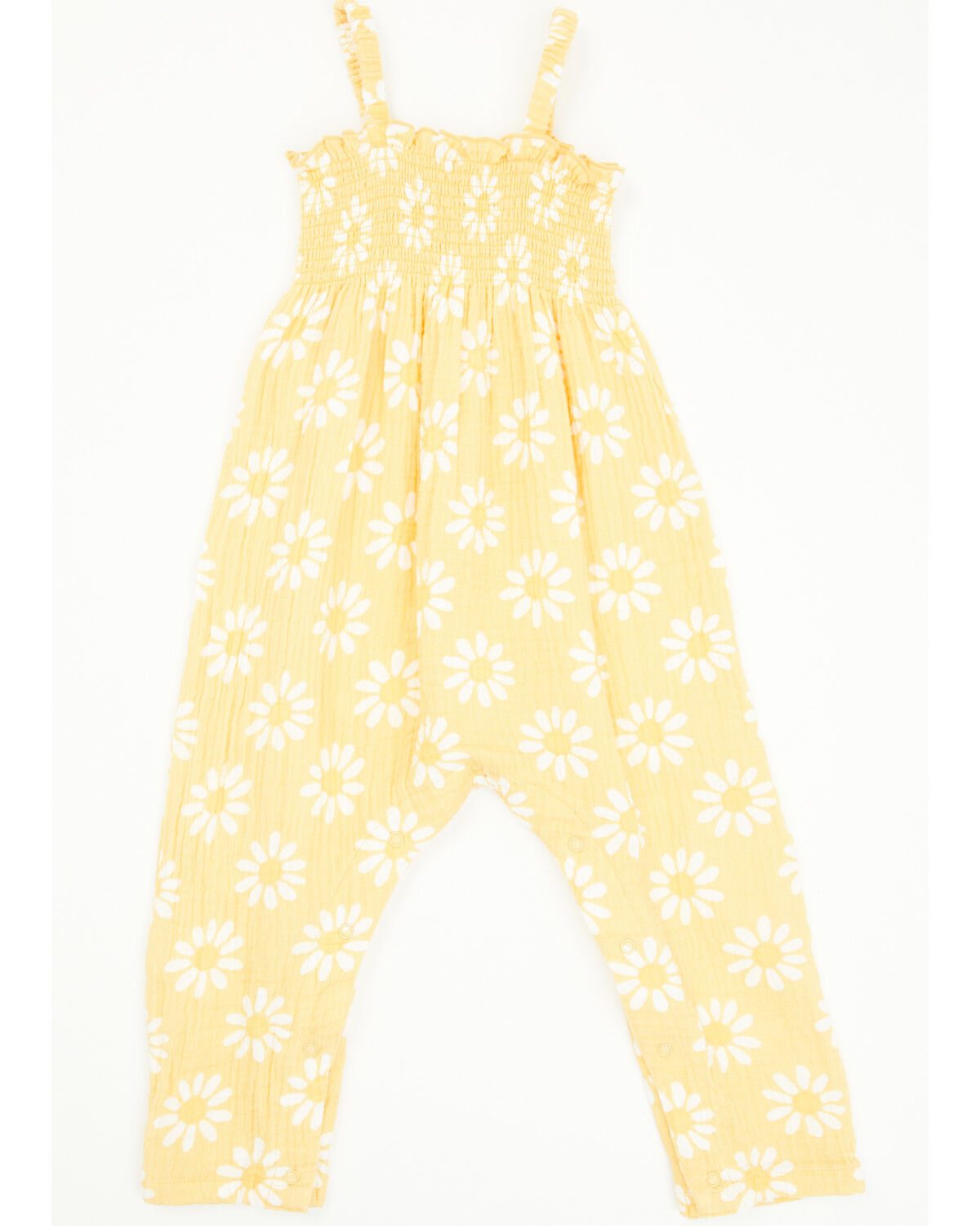 Angel Dear Infant Girls' Daisy Sleeveless Snap Onesie