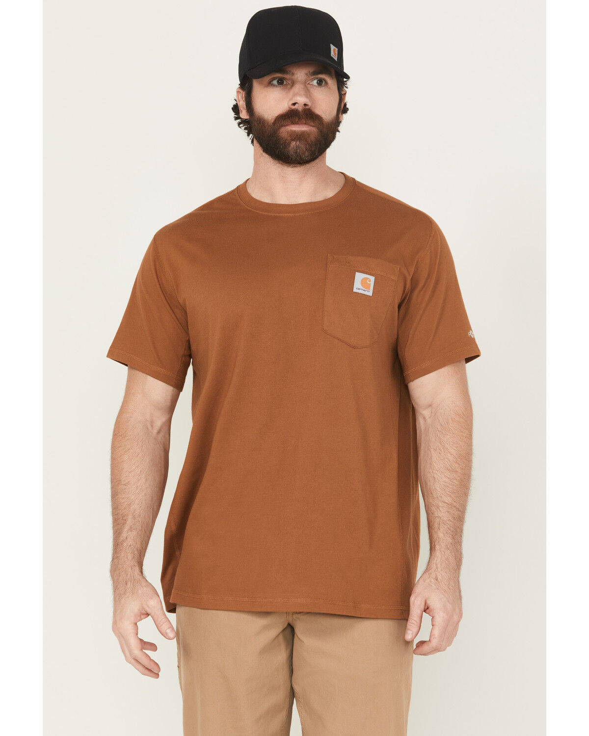 Carhartt Men's Force® Relaxed Fit Short Sleeve Pocket T-Shirt